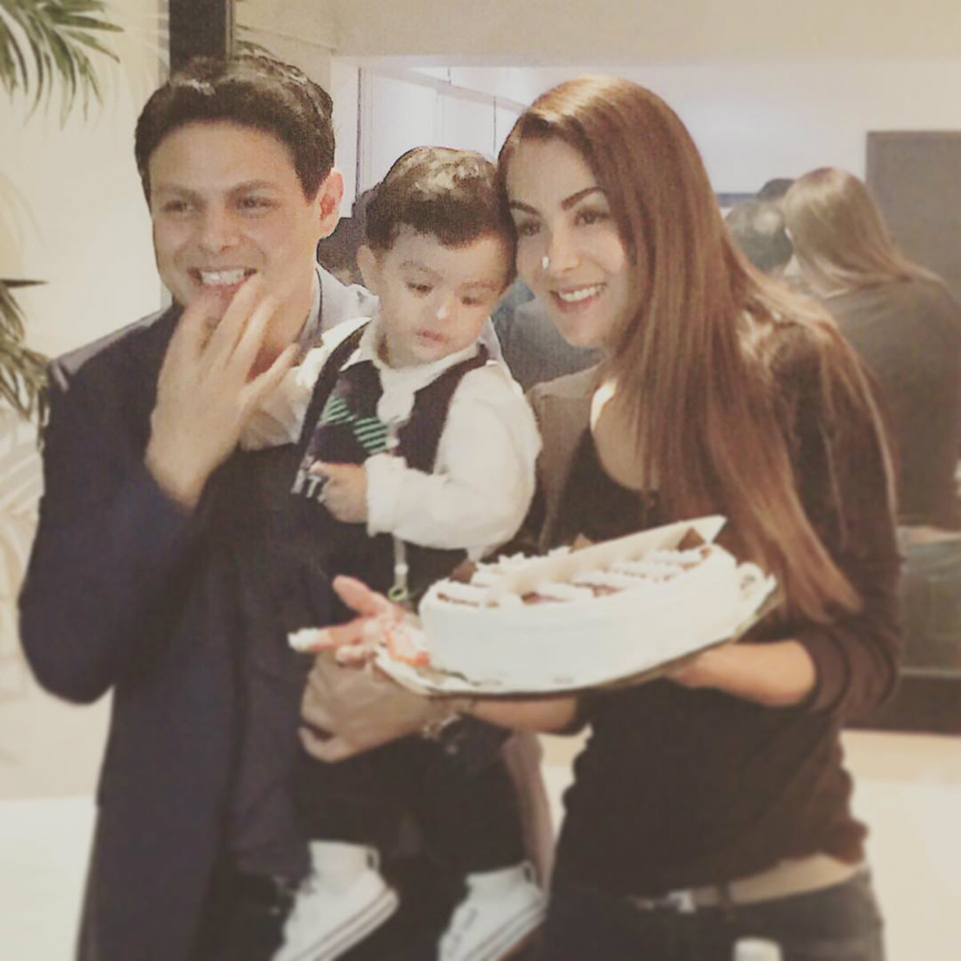 Giovanni y Ninel se convirtieron en padres de Emmanuel en octubre de 2014 (Instagram: giovannimedinam)