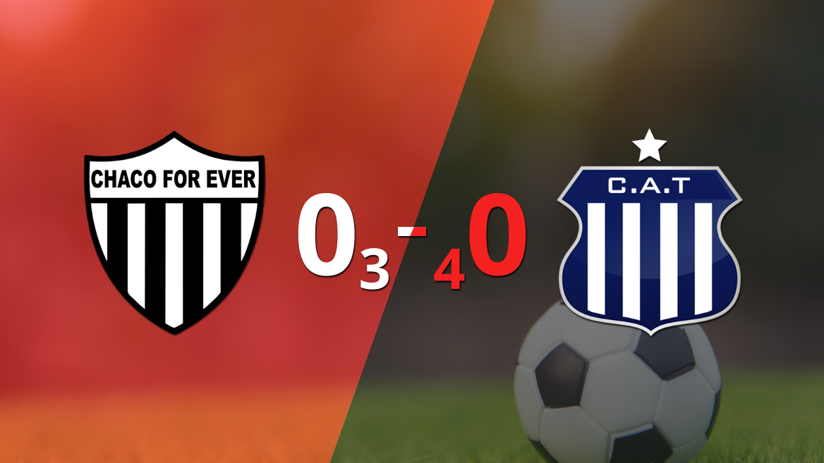 Talleres se impone por penales a Chaco For Ever