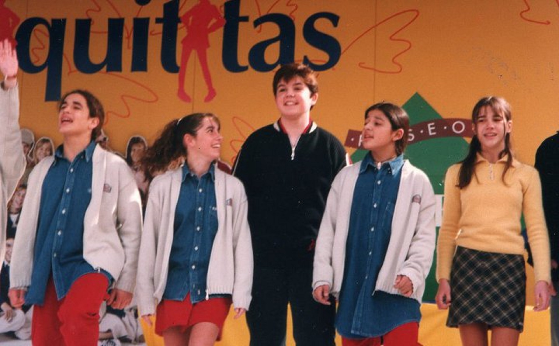 El elenco de Chiquititas '97