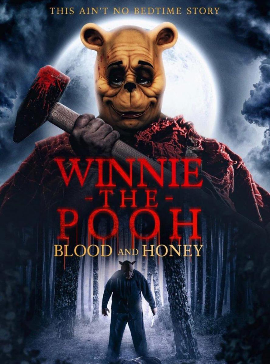 Publican primer póster de 'Winnie the Pooh: Blood and Honey'