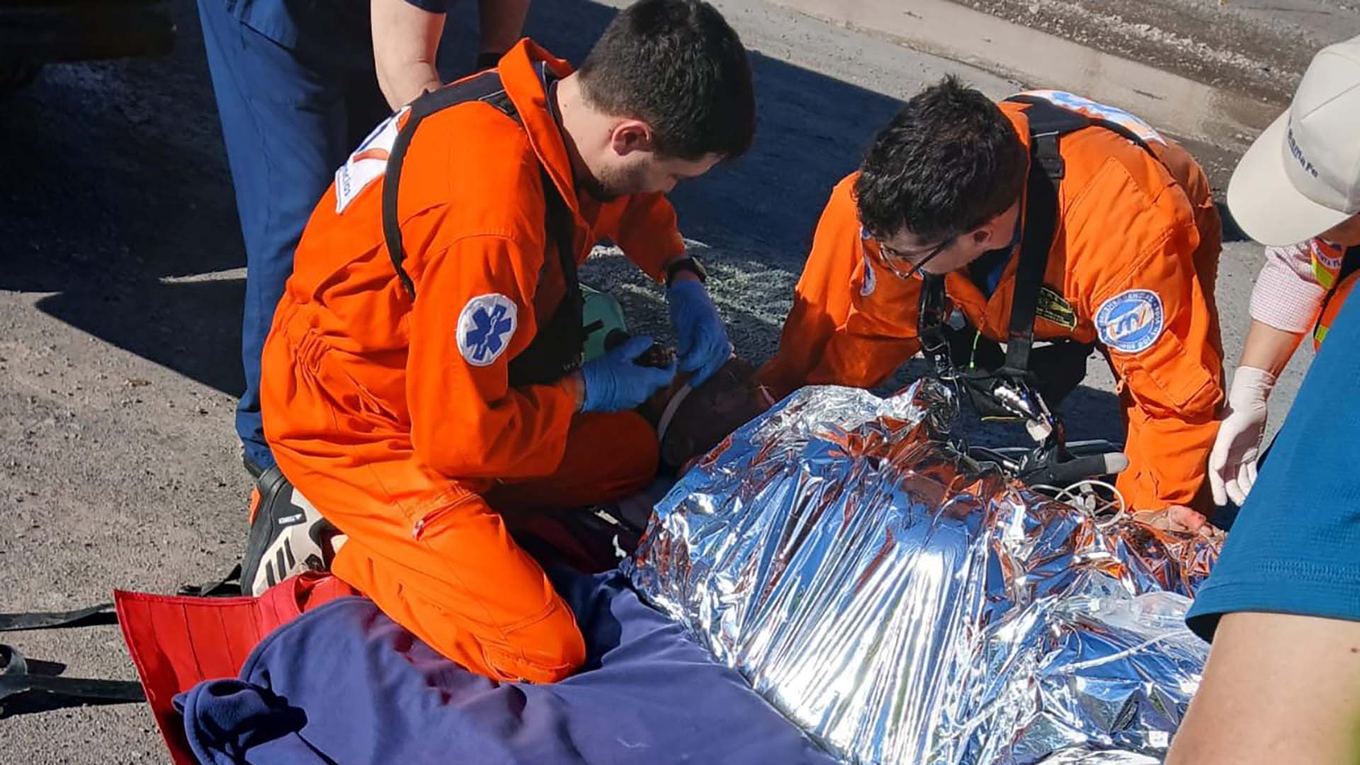 Explot&oacute; un tanque de metanol en una f&aacute;brica de Santa Fe: dos operarios murieron y otros cuatro resultaron heridos