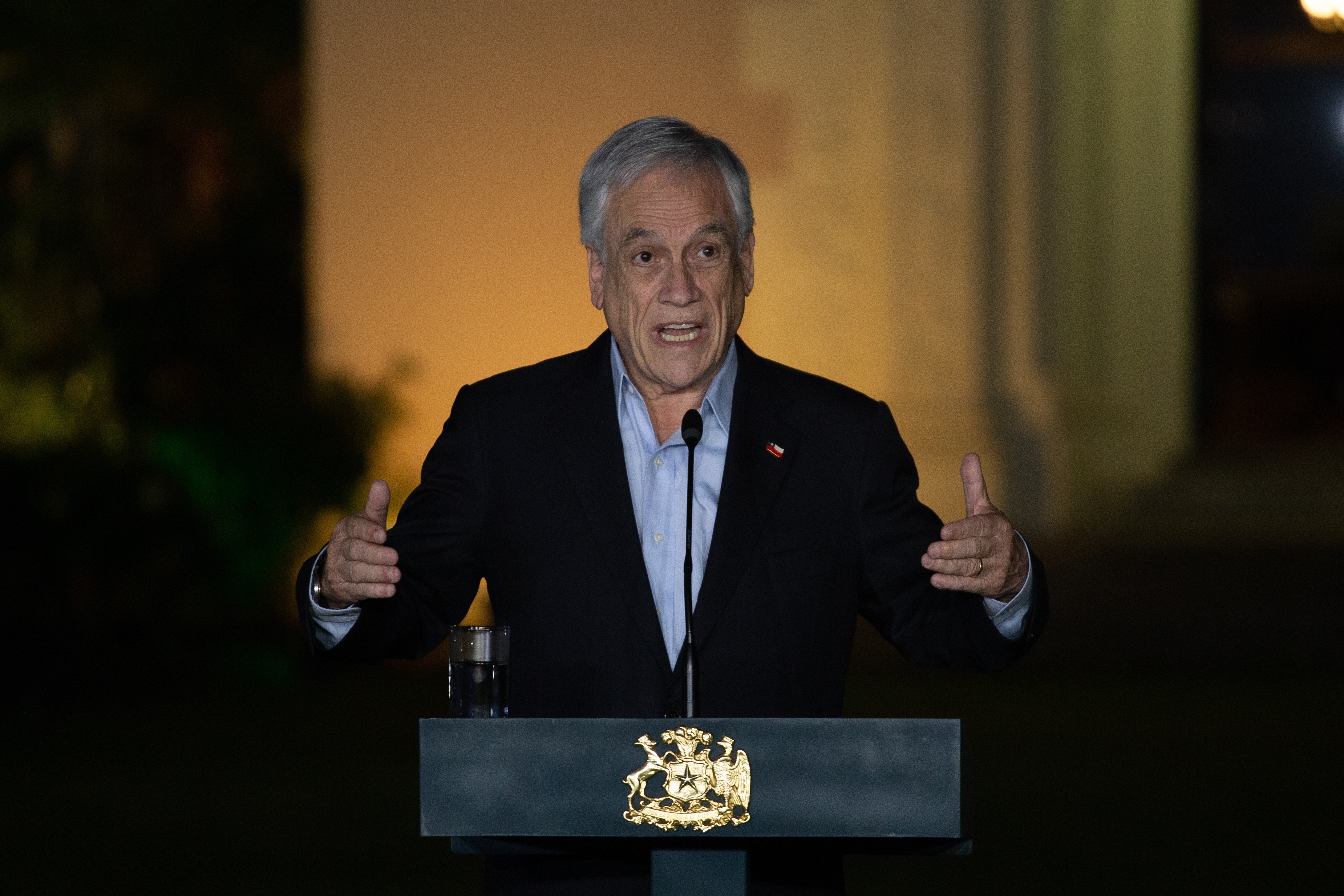 Sebastián Piñera, presidente de Chile (EFE/Adriana Thomasa)
