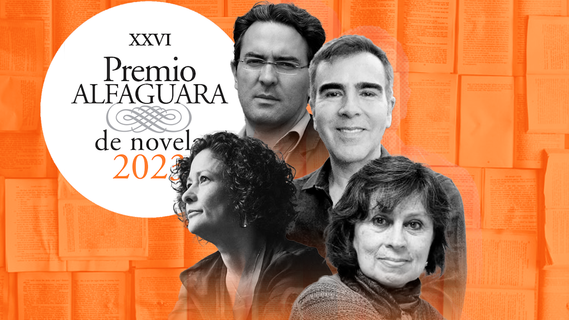 Estos son los escritores colombianos que han ganado el Premio Alfaguara