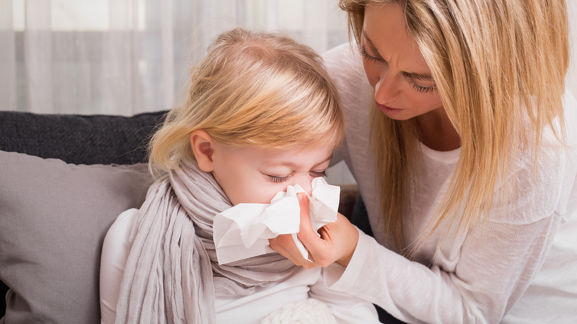 Las patologías respiratorias que aumentan su incidencia en los meses de frío por la menor ventilación, afectan sobre todo a niños menores de 5 años y adultos mayores (iStock)