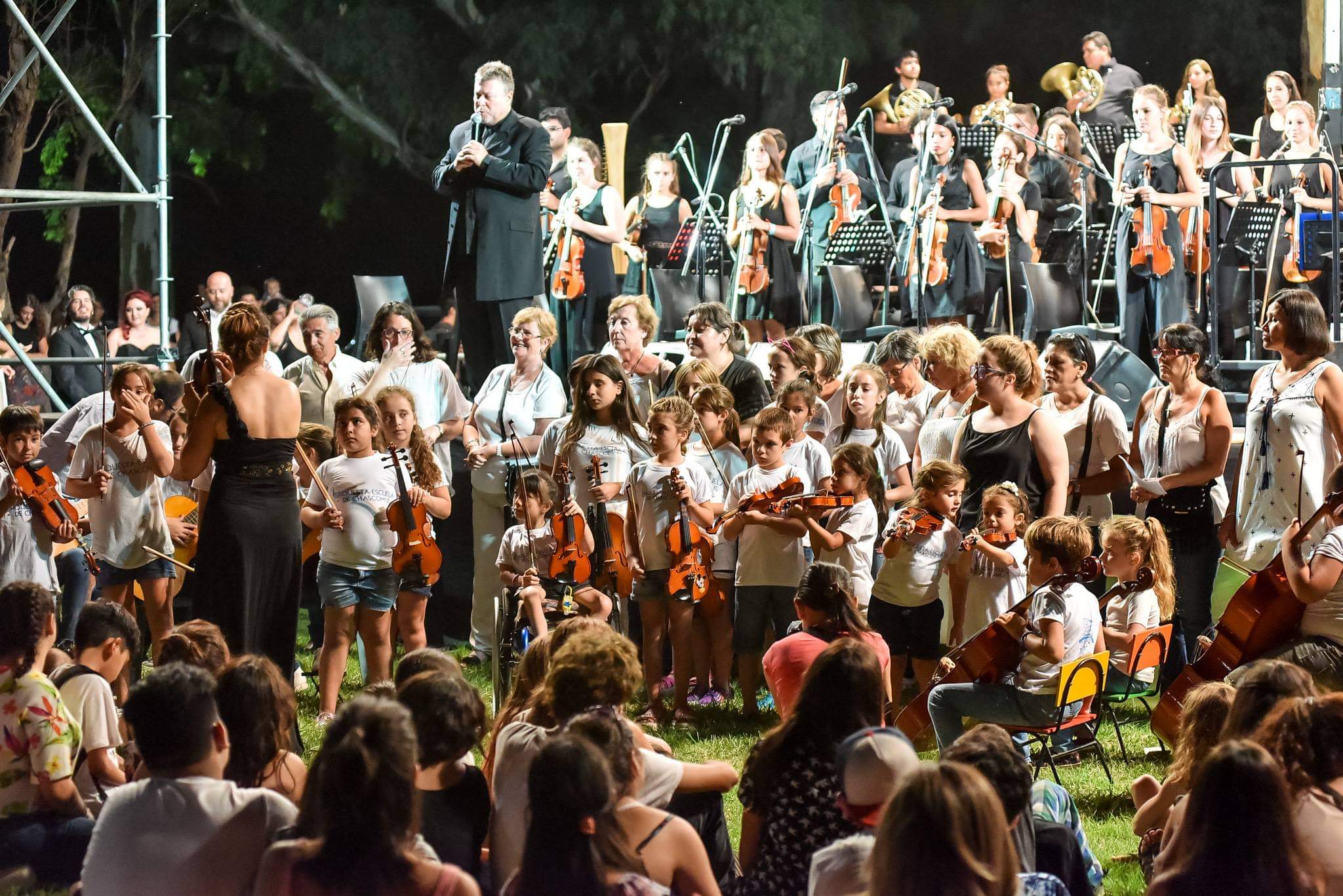 Una nueva edición del Festival de Orquestas Infantiles y Juveniles conmueve a Chascomús