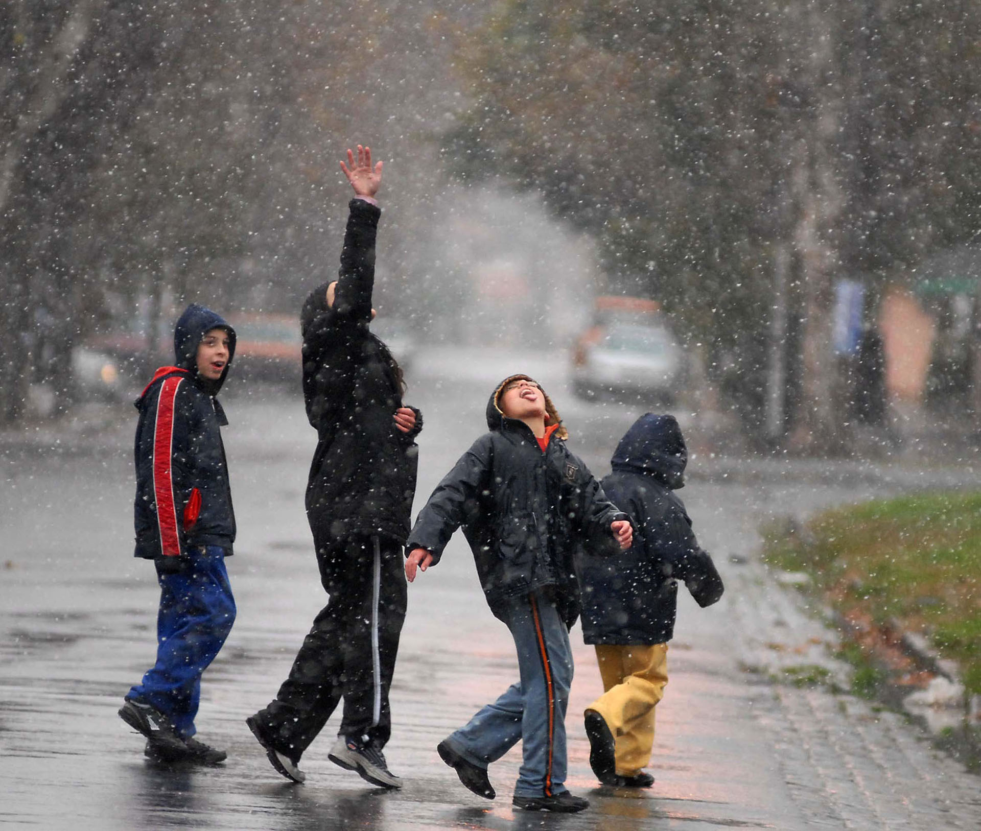 La Nevada En Buenos Aires De 2007 20 Fotos De Un Fenómeno Que El Servicio Meteorológico 0395