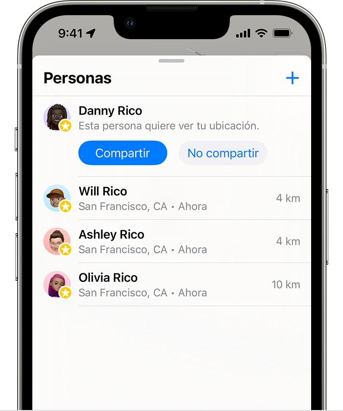 Encontrar permite conocer la ubicación exacta de los usuarios de iPhone.