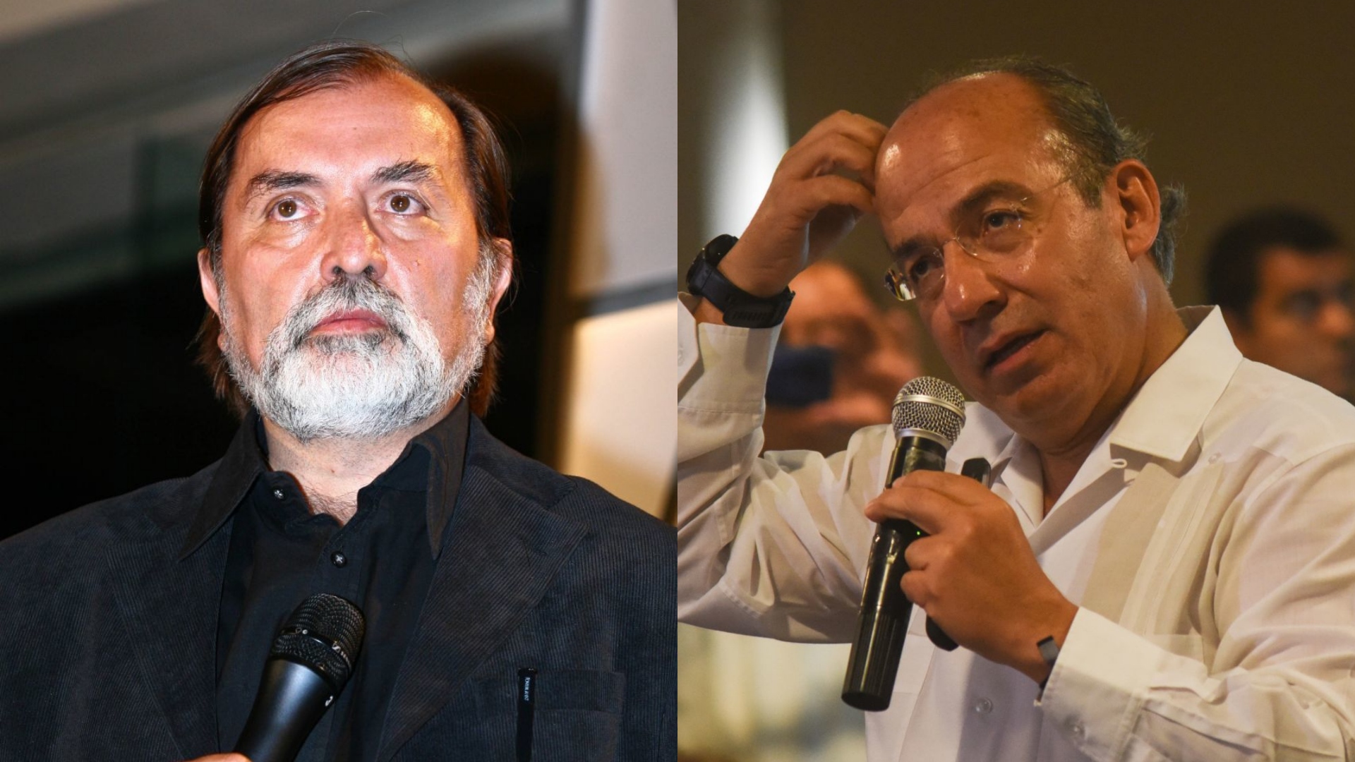 Epigmenio Ibarra amenazó con “hacer lo que esté a su alcance” para encarcelar a Felipe Calderón