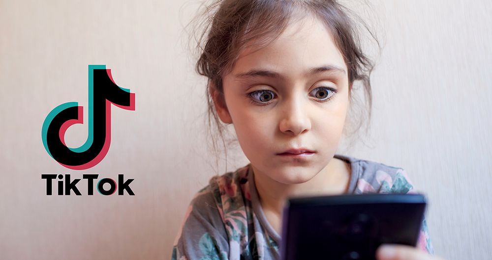 TikTok: dos hashtags que usan los niños para acceder a contenido pornográfico