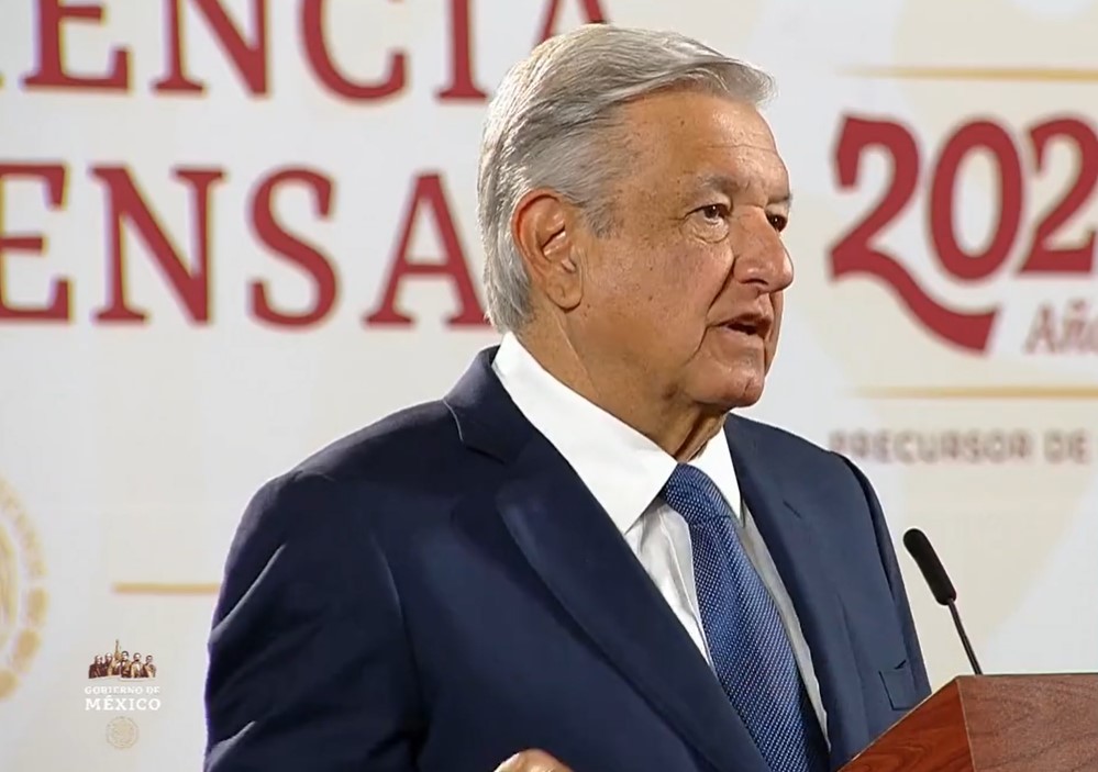AMLO launched himself against the opposition in Coahuila (photo: special)