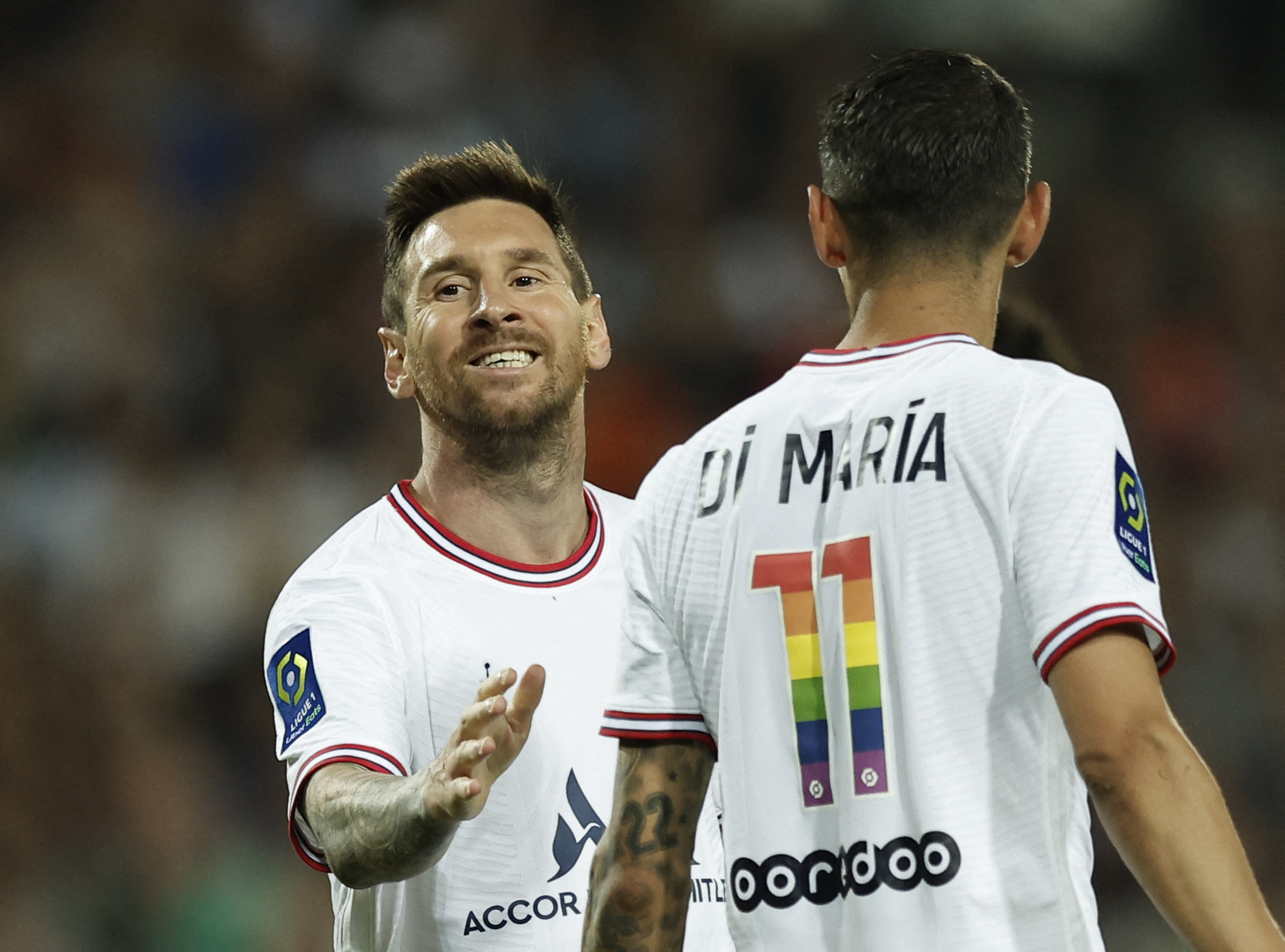 Lionel Messi tiene contrato con el PSG hasta junio del 2023 con opción a un año más (Reuters)