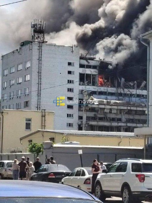 Ucrania bombarde&oacute; una planta de semiconductores que provee al ej&eacute;rcito de Putin en Rusia