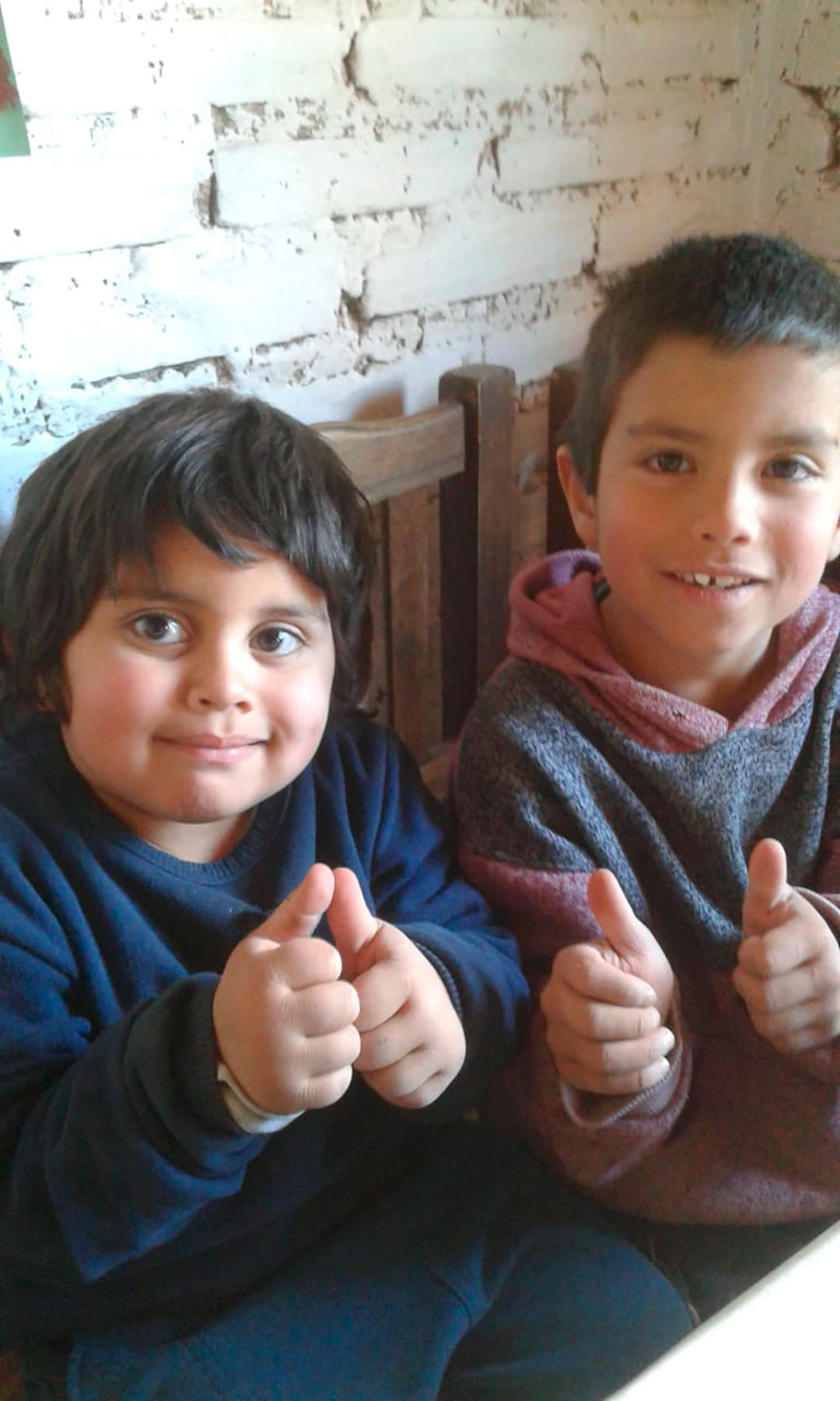 Los chicos de Malargüe suelen ser amantes de los caballos porque frecuentan espectáculos. Damir sueña con ser domador