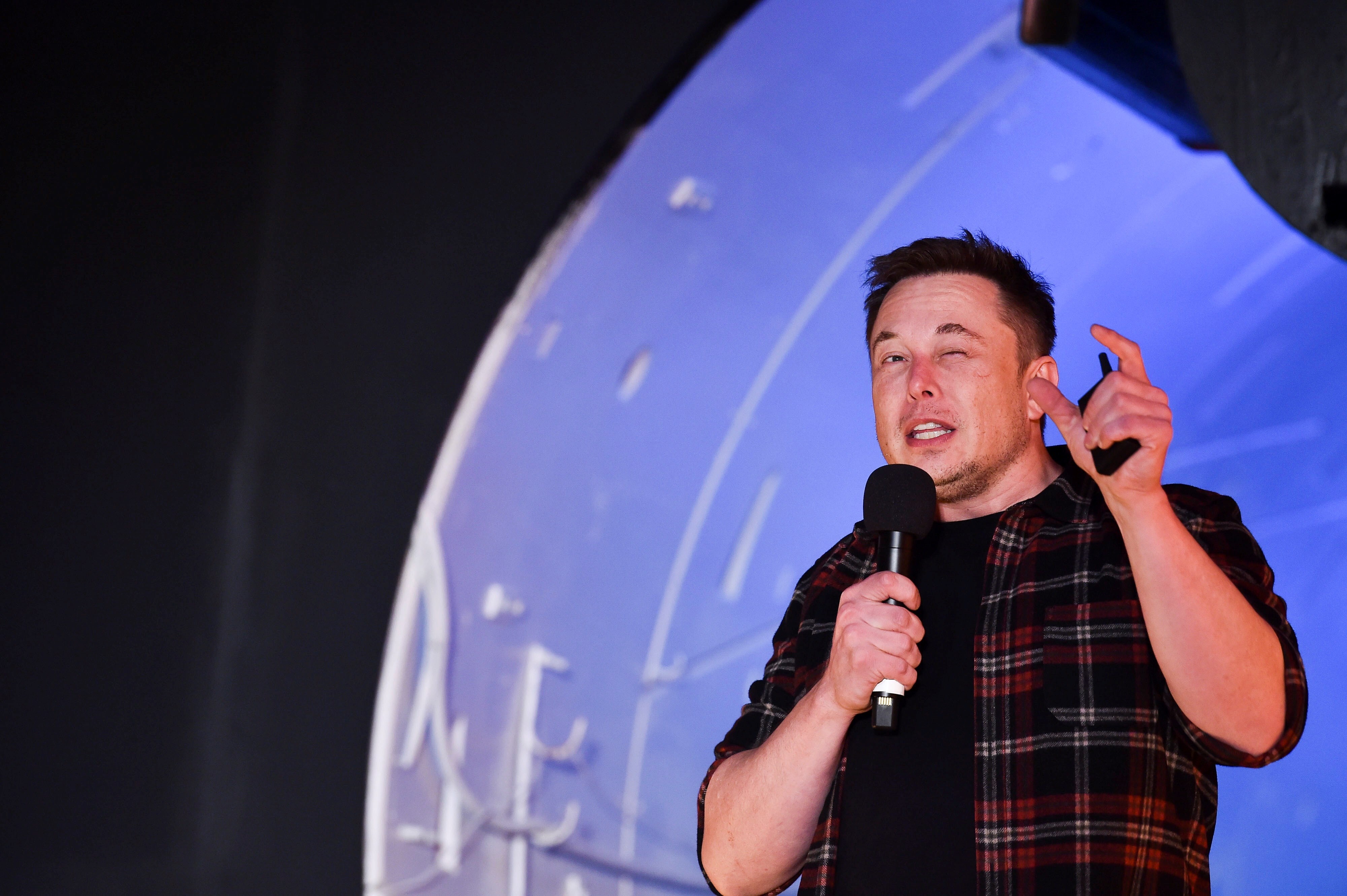 Musk vendió 15,7 millones de acciones de Tesla a finales de este año (Foto: EFE)