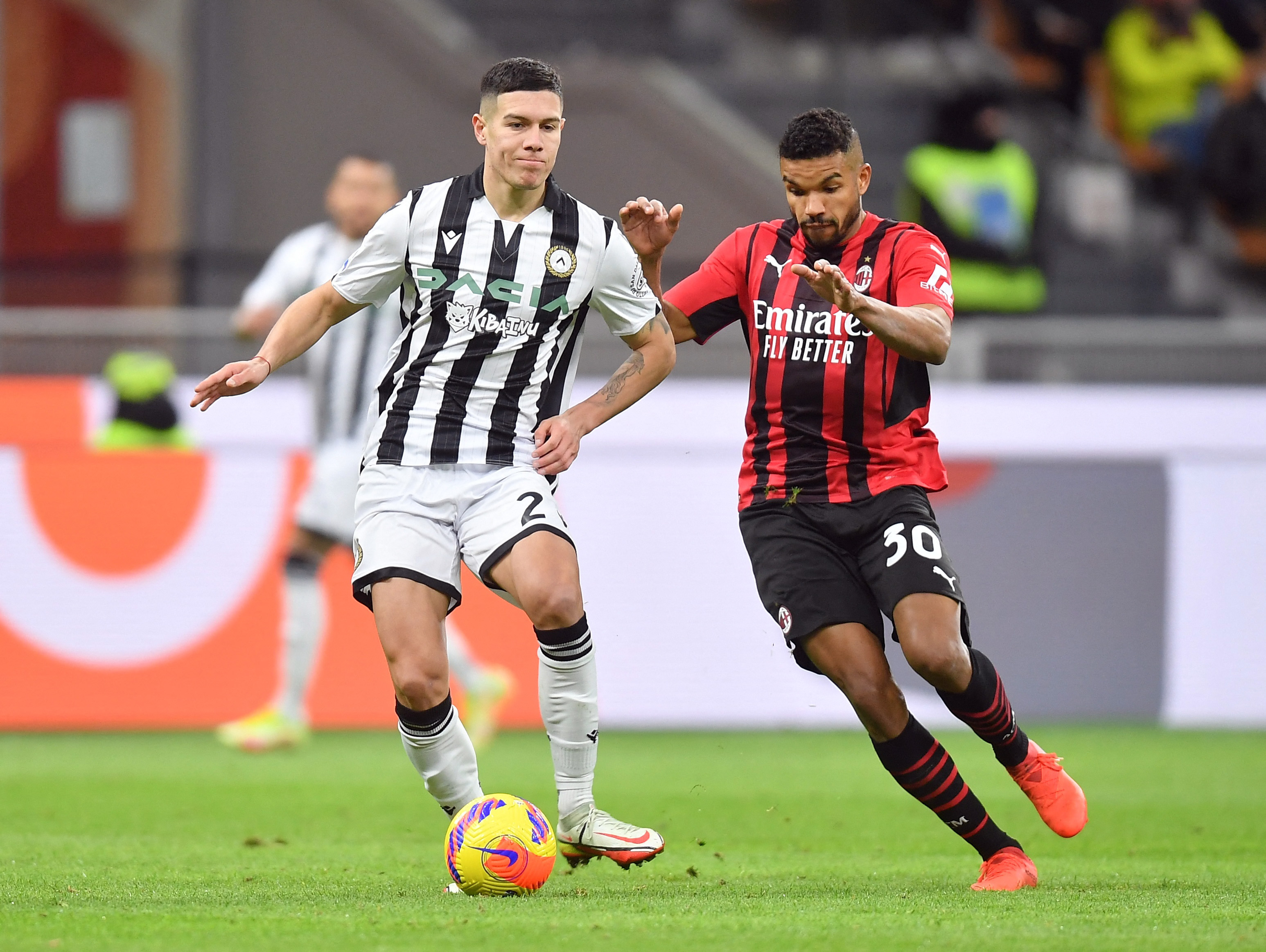 Nehuén Pérez ingresaría en la negociación por Molina y su pase pasaría al Udinese, donde se desempeñó la pasada temporada (REUTERS/Daniele Mascolo)