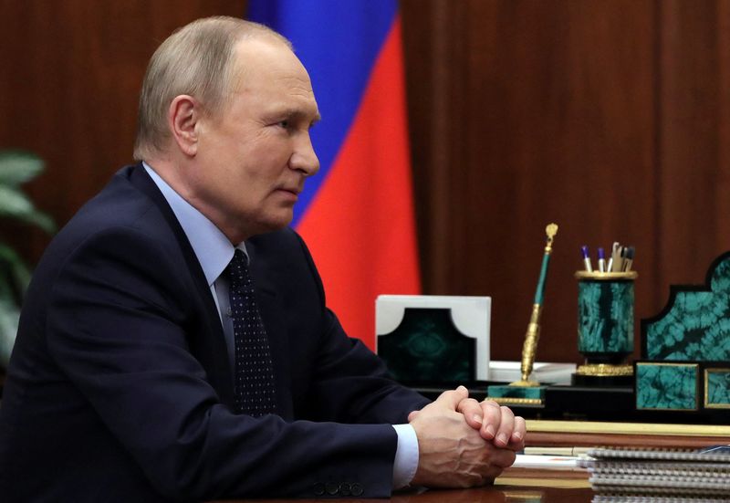 En medio de su enfermedad a Putin le preocuparía el proceso de transición del Poder
