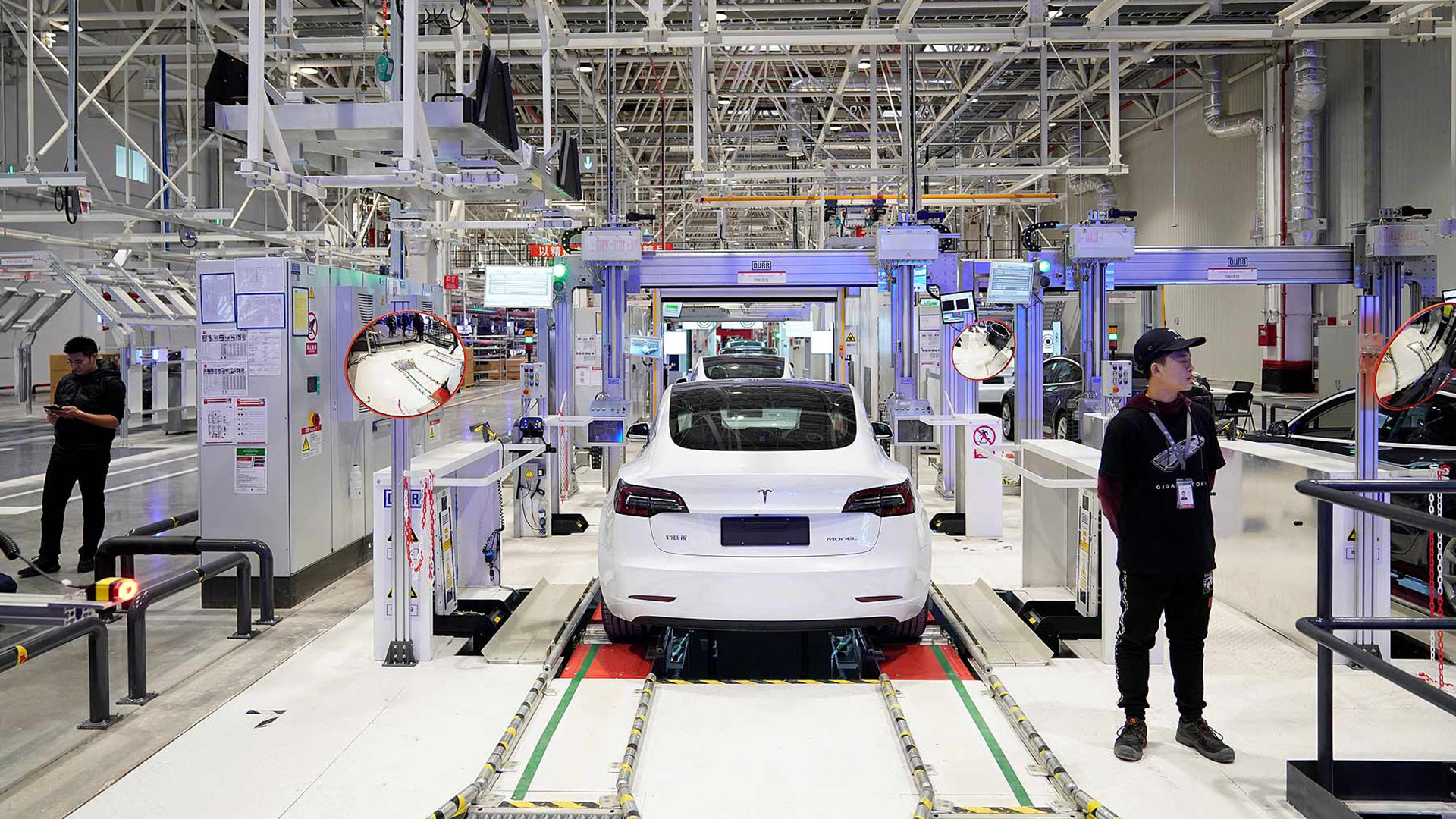 La fábrica de Tesla en China ha interrupido la producción entre martes y viernes, a causa del confinamiento programado en el distrito en el que está alojada