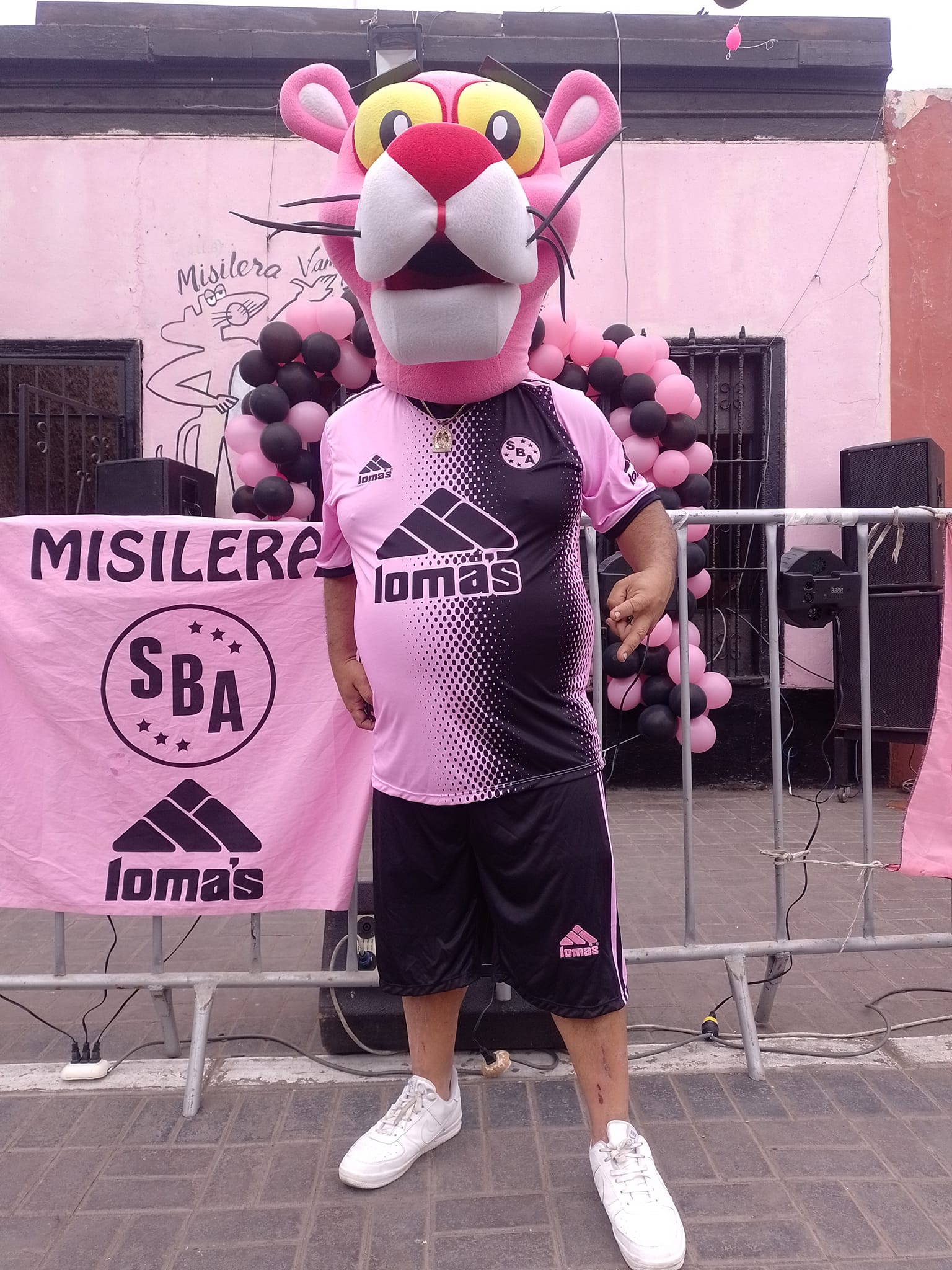 Conoce a la 'Pantera del Callao', exmascota del Sport Boys.