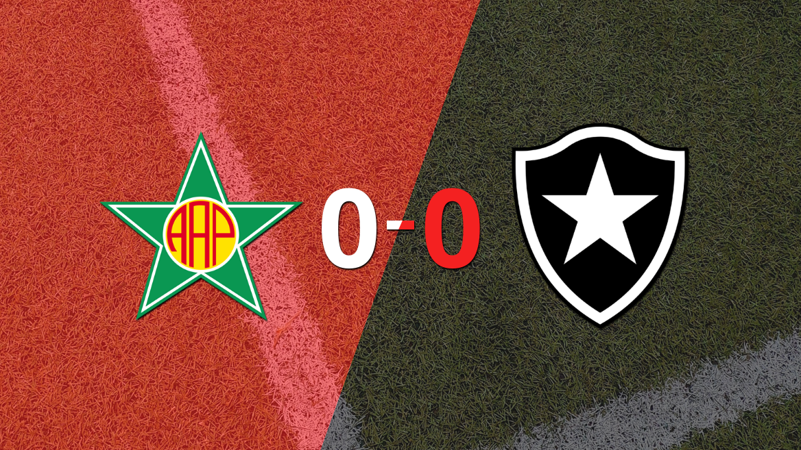 Portuguesa-RJ y Botafogo empatan 0 a 0 y la llave queda abierta