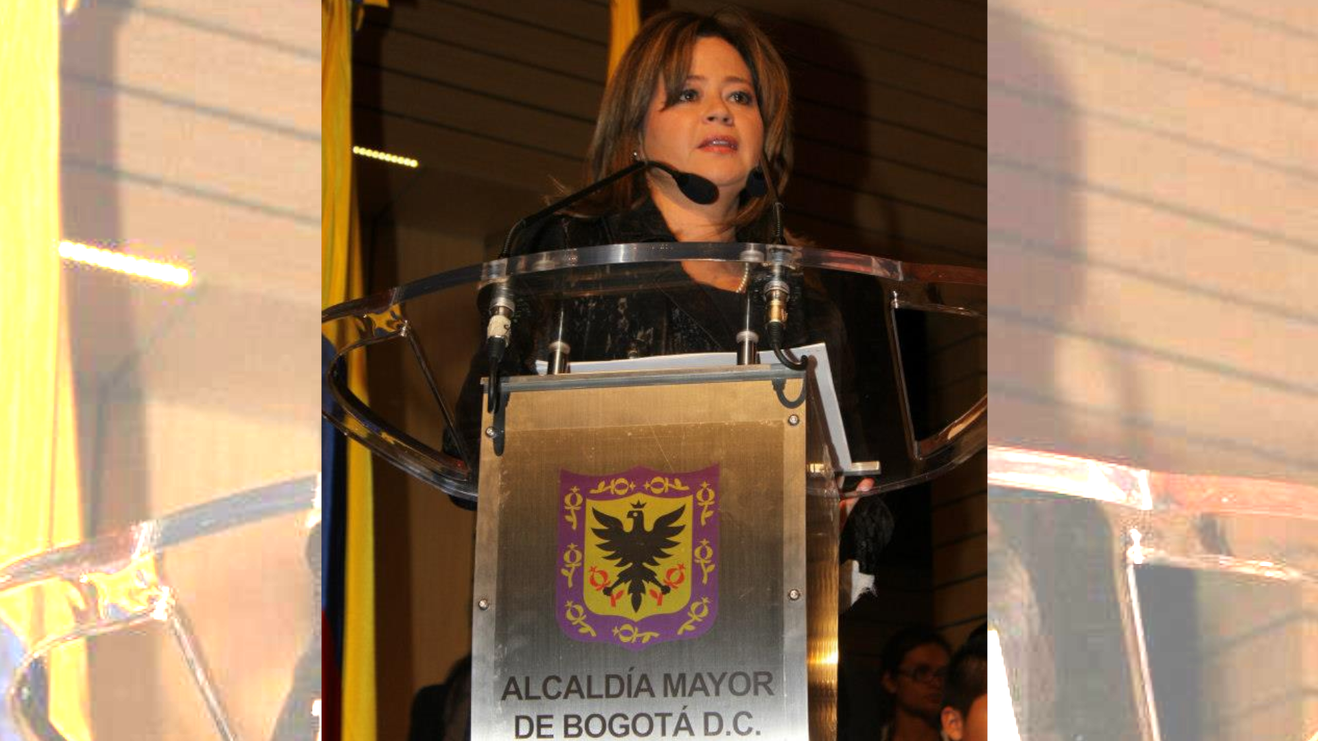 María Fernanda Rojas fue directora del IDU en Bogotá durante la alcaldía del hoy presidente de la República, Gustavo Petro. (IDU)