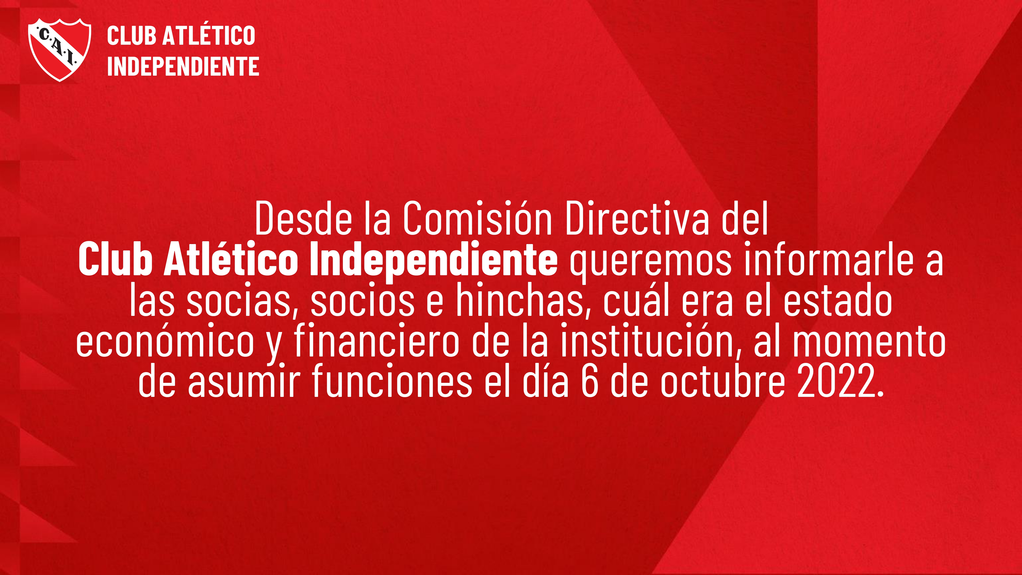 La deuda multimillonaria de Independiente tras la gestión de Moyano - La  Noticia Web