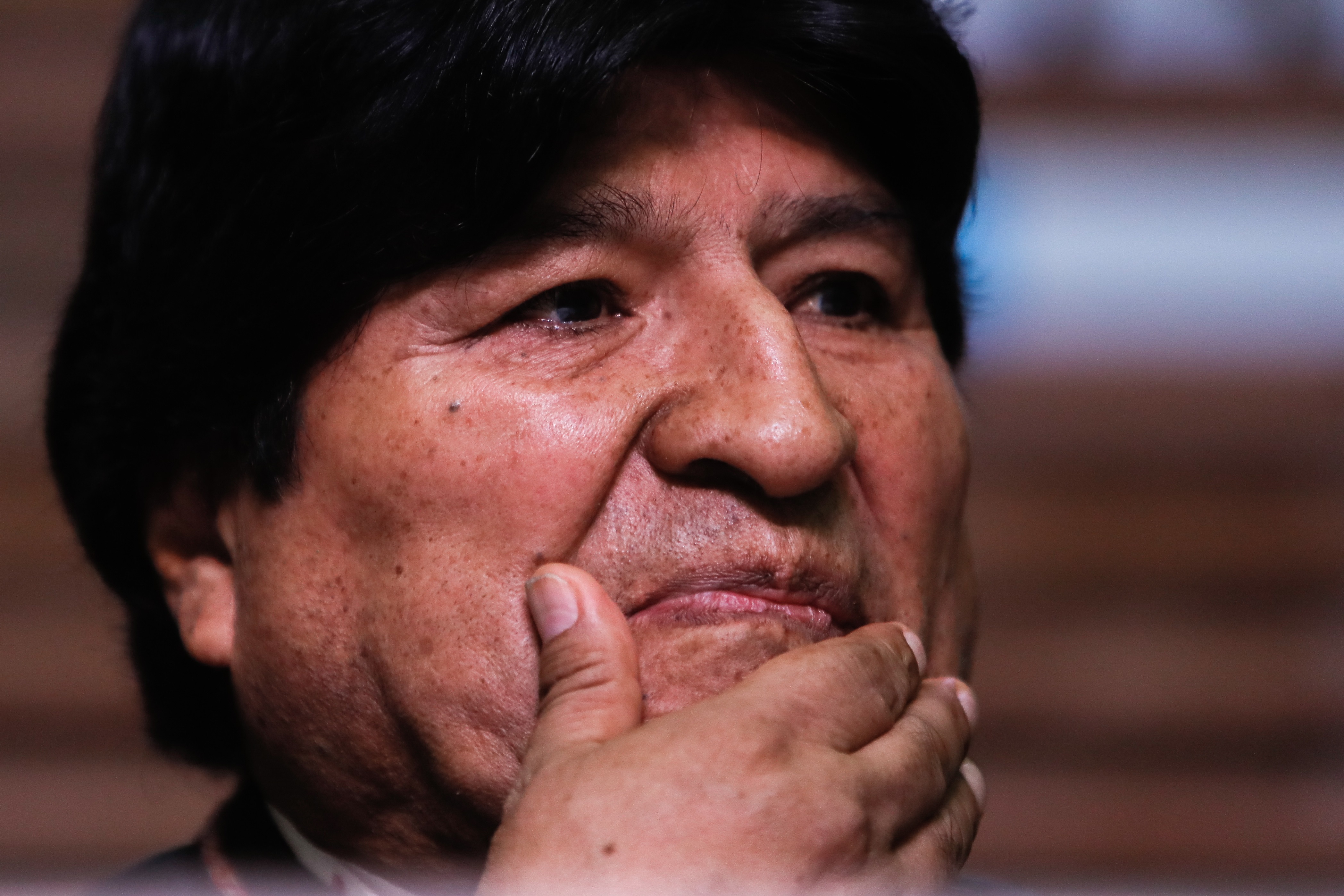 El ex presidente de Bolivia Evo Morales. EFE/Juan Ignacio Roncoroni/Archivo
