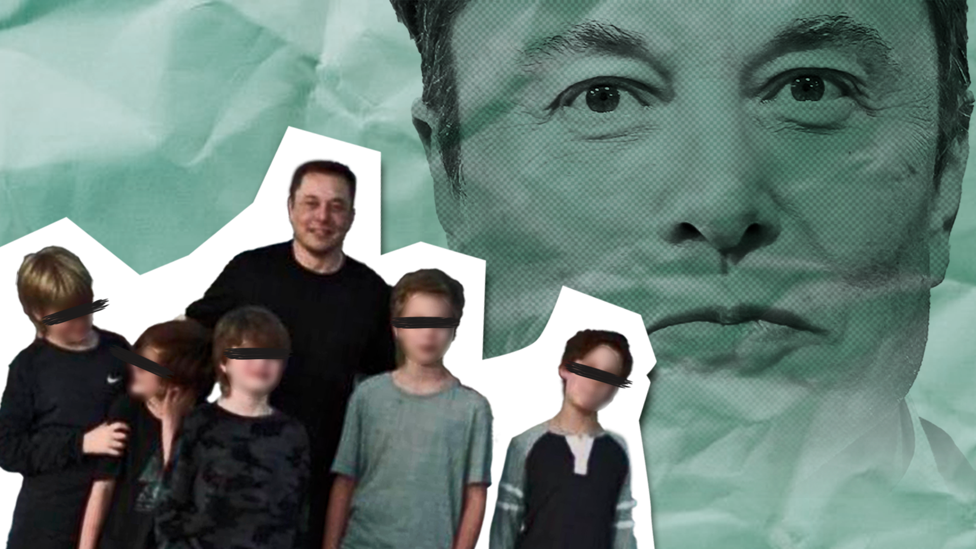 Elon Musk, el multimillonario que tiene 10 hijos con excéntricos nombres 
(Foto: Infobae)