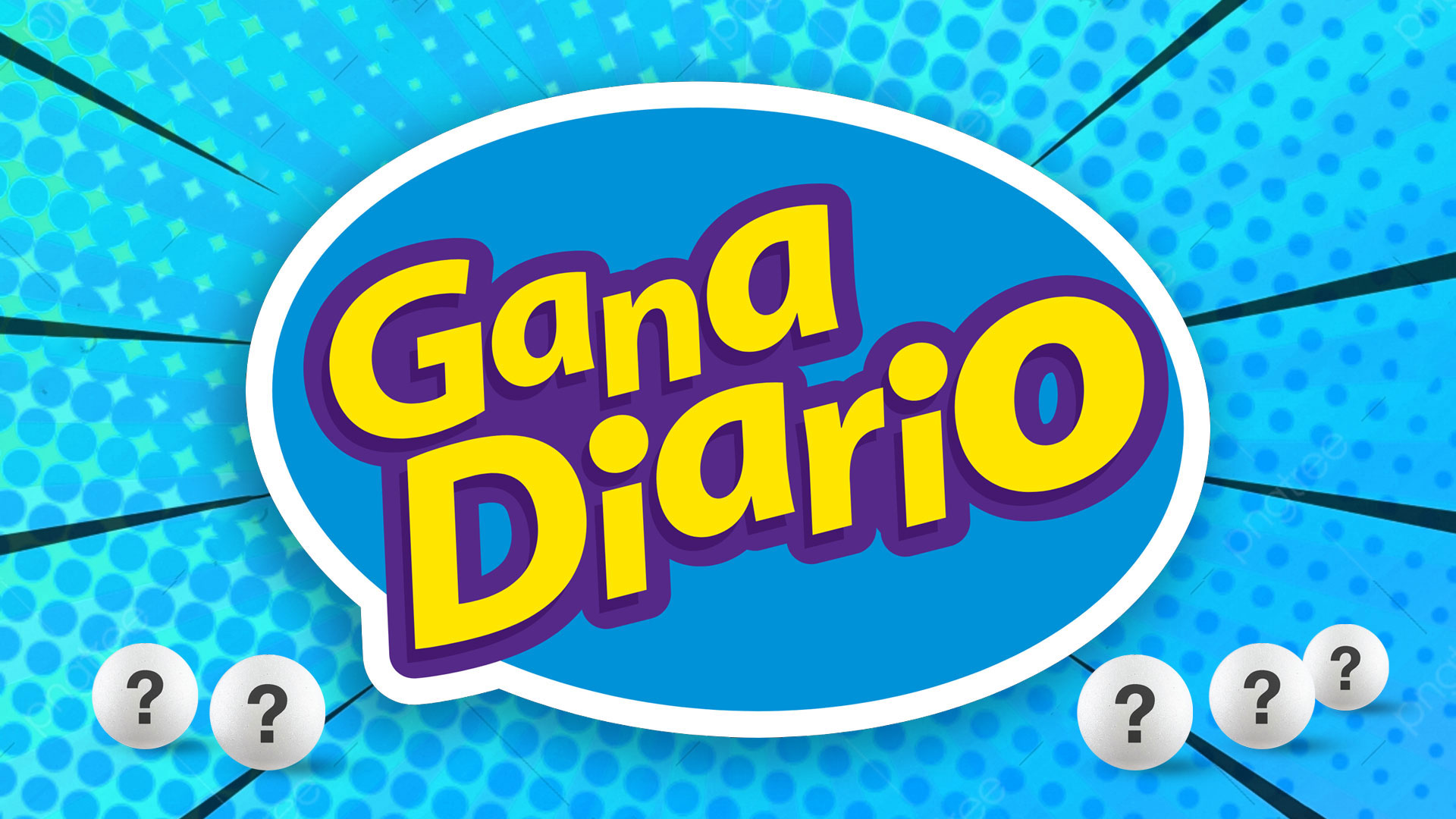 Gana Diario: ganadores del sorteo 3429 de este 19 de marzo