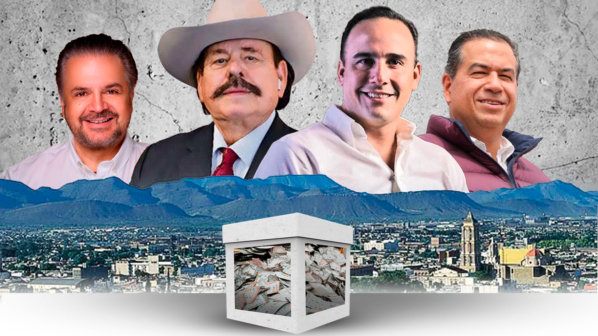 Especial Elecciones Coahuila 2023 (Jesús Avilés/Infobae)