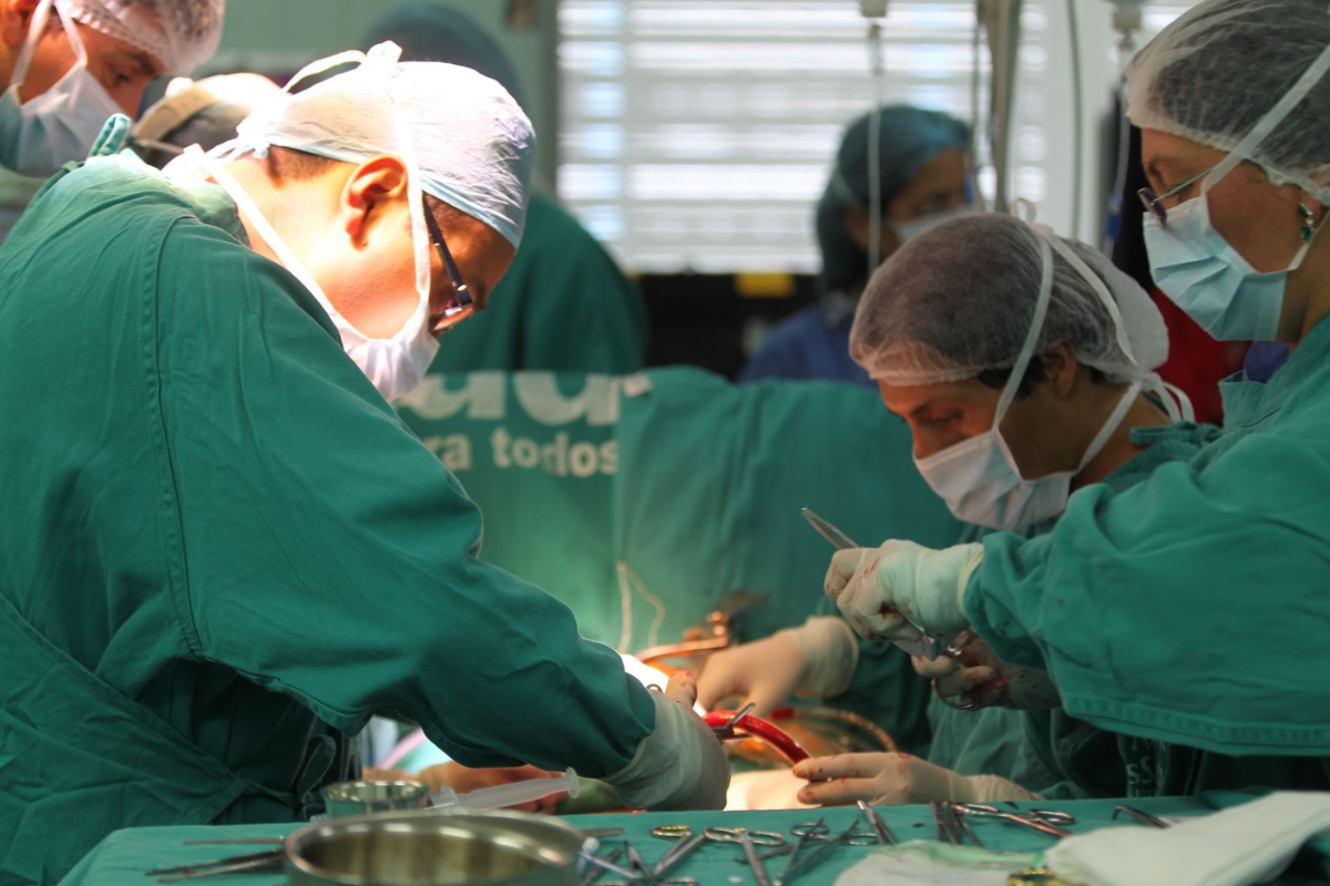 El Incucai certifica los profesionales habilitados para realizar trasplantes en el país (Andina)