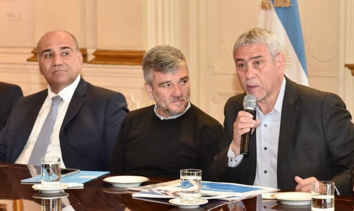 Juan Zabaleta y Jorge Ferraresi volvieron a sus municipios para buscar una reelección en el 2023 