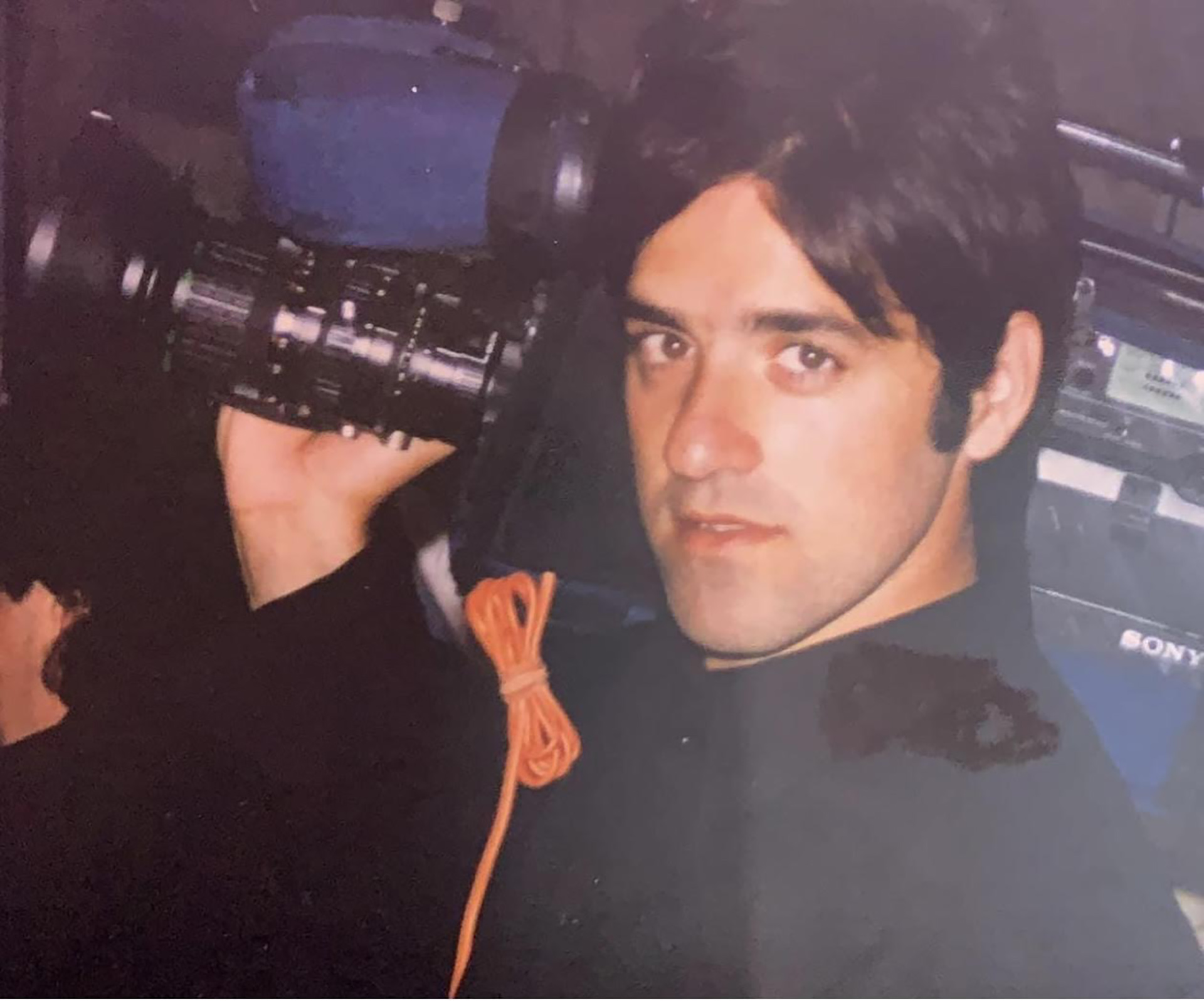 Mariano Iúdica, camarógrafo de Cuatro Cabezas, productora de Mario Pegolini