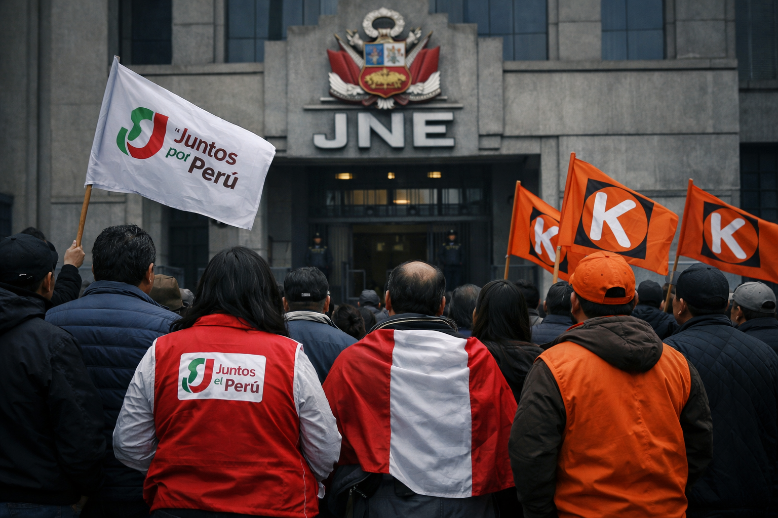 Convocan a nueva marcha 'La toma de Lima' para este viernes en apoyo de  Roberto Sánchez: “Hay que defender el voto popular” - Infobae