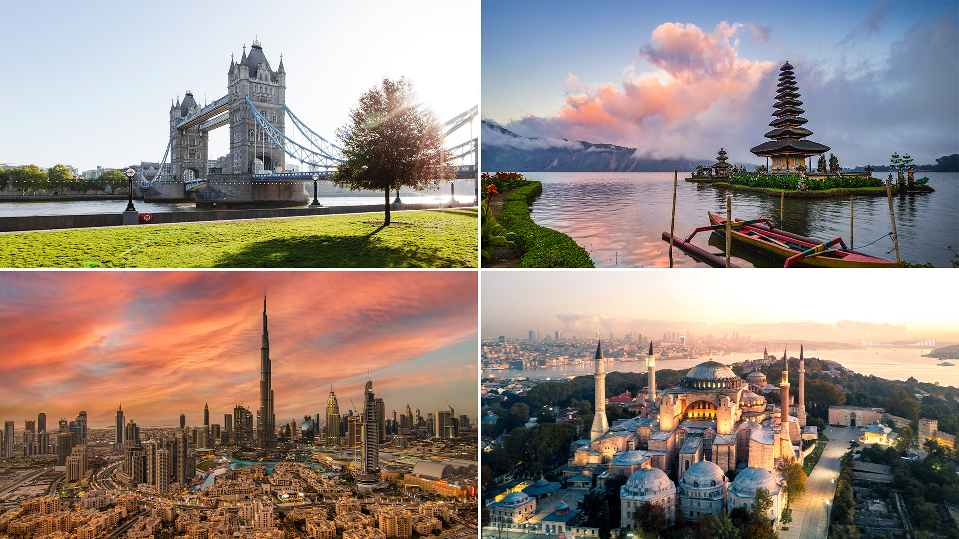 Estos son los 10 destinos más populares del mundo para 2022