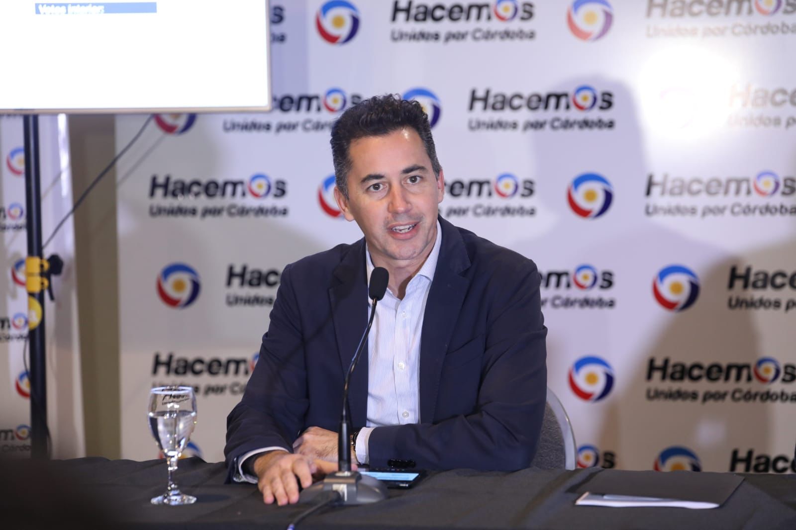 Manuel Calvo, jefe de campaña de Martín Llaryora