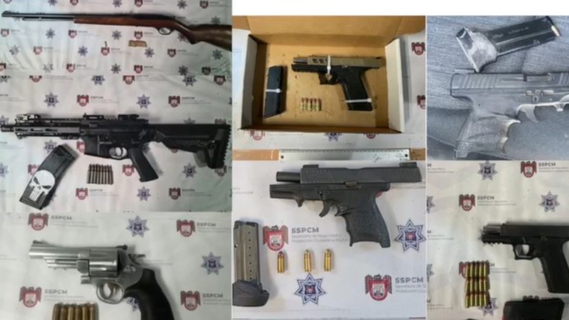 La alcaldesa mencionó los resultados en materia de seguridad como la principal motivación para las amenazas en su contra. (Facebook/Montserrat Caballero)