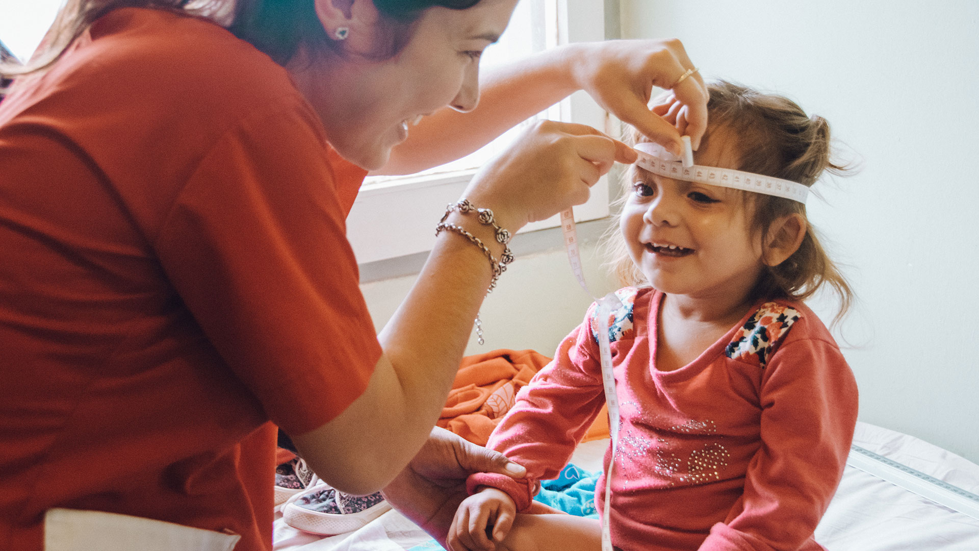 La ONG trabaja con niños de entre 0 a 5 años