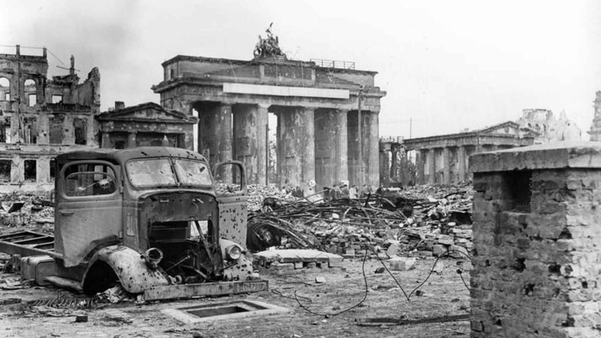 Alemania quedó arrasada post Segunda Guerra, pero se recuperó en tiempo récord