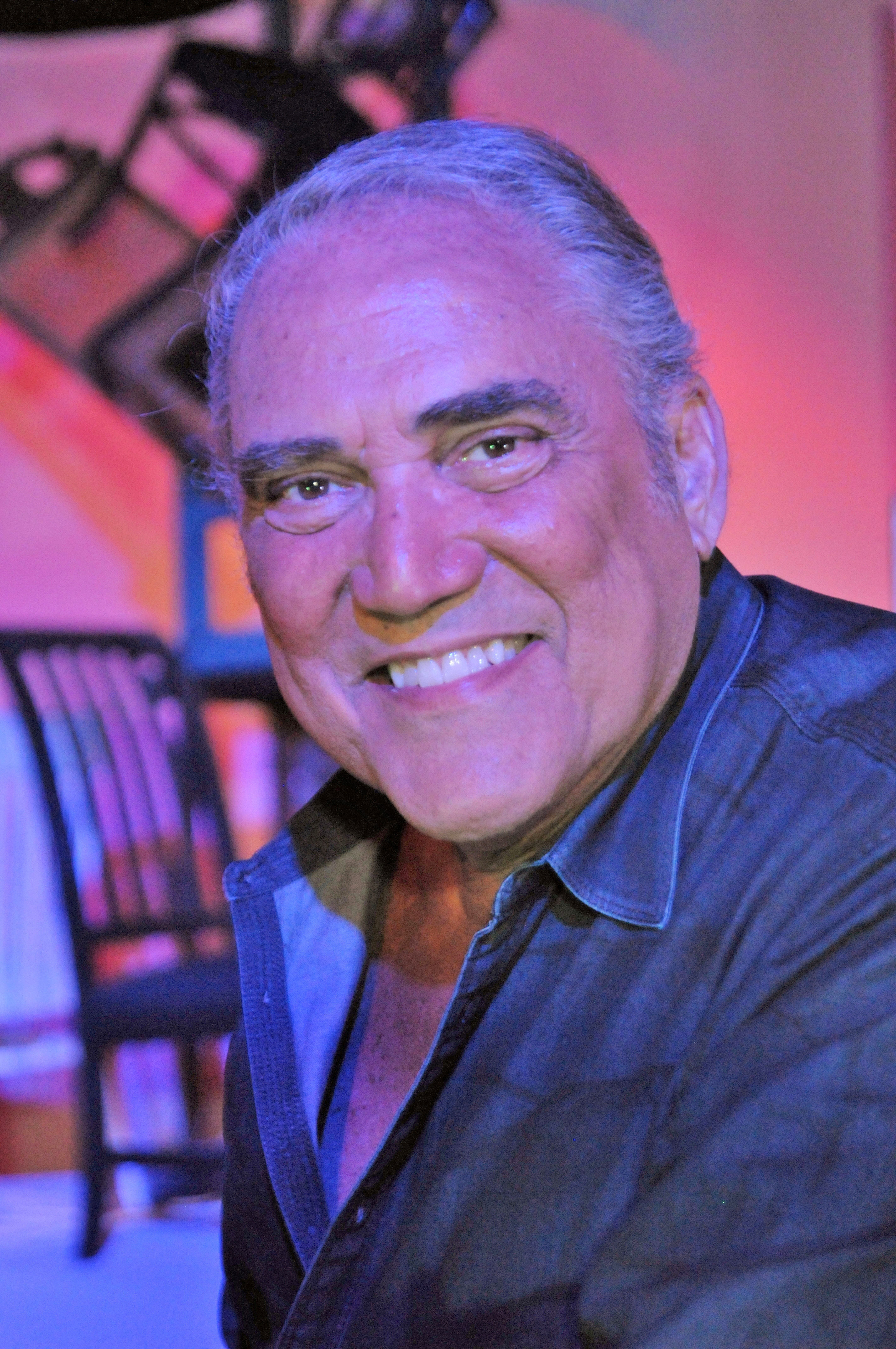 En la imagen, el director y fundador del Festival Internacional de Teatro Hispano de Miami, Mario Ernesto Sánchez. EFE/Asela Torres/FITH/Archivo
