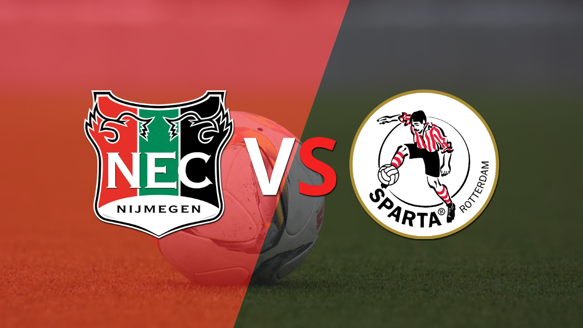 Sparta Rotterdam wants to come out of last place against NEC