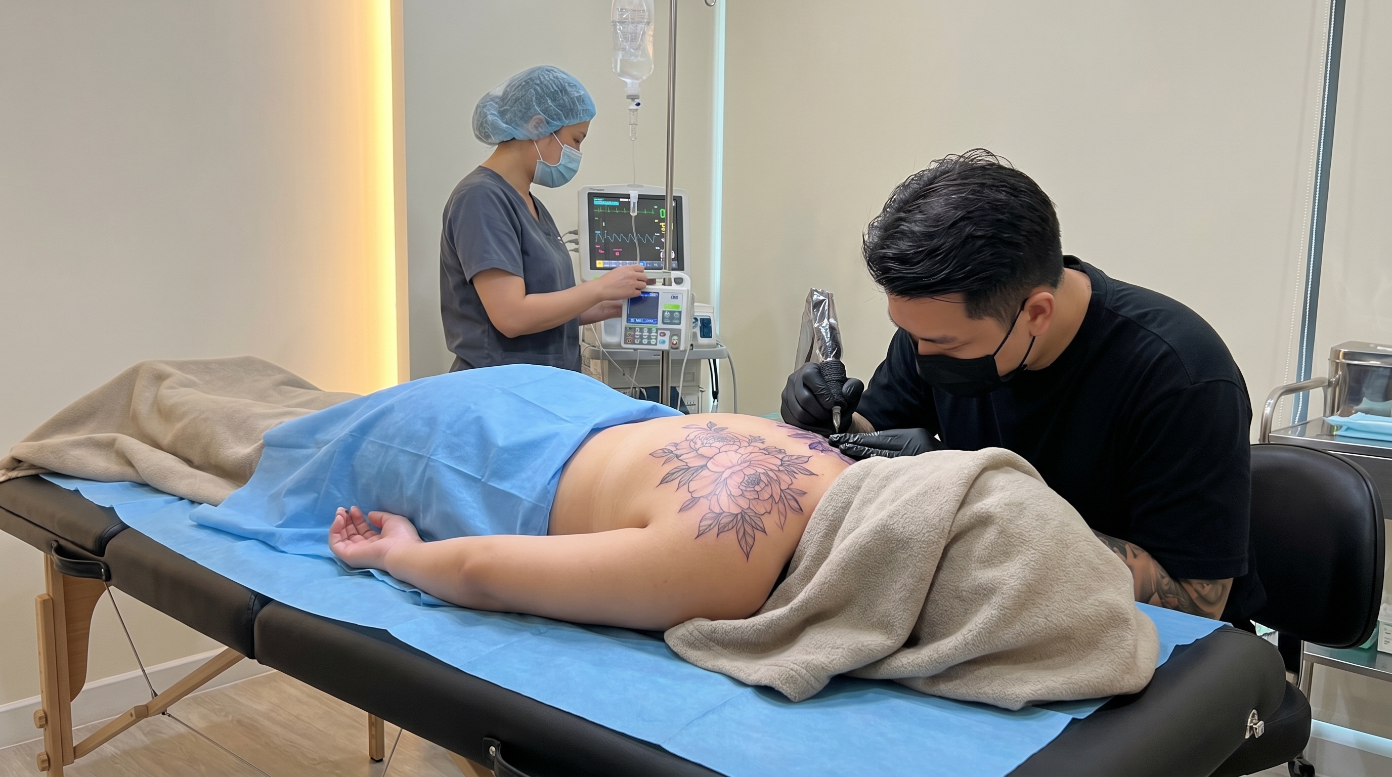 Secretaría de Seguridad de Bogotá alerta por tatuajes bajo sedación en sitios no autorizados: piden investigar caso de una persona hospitalizada - Infobae