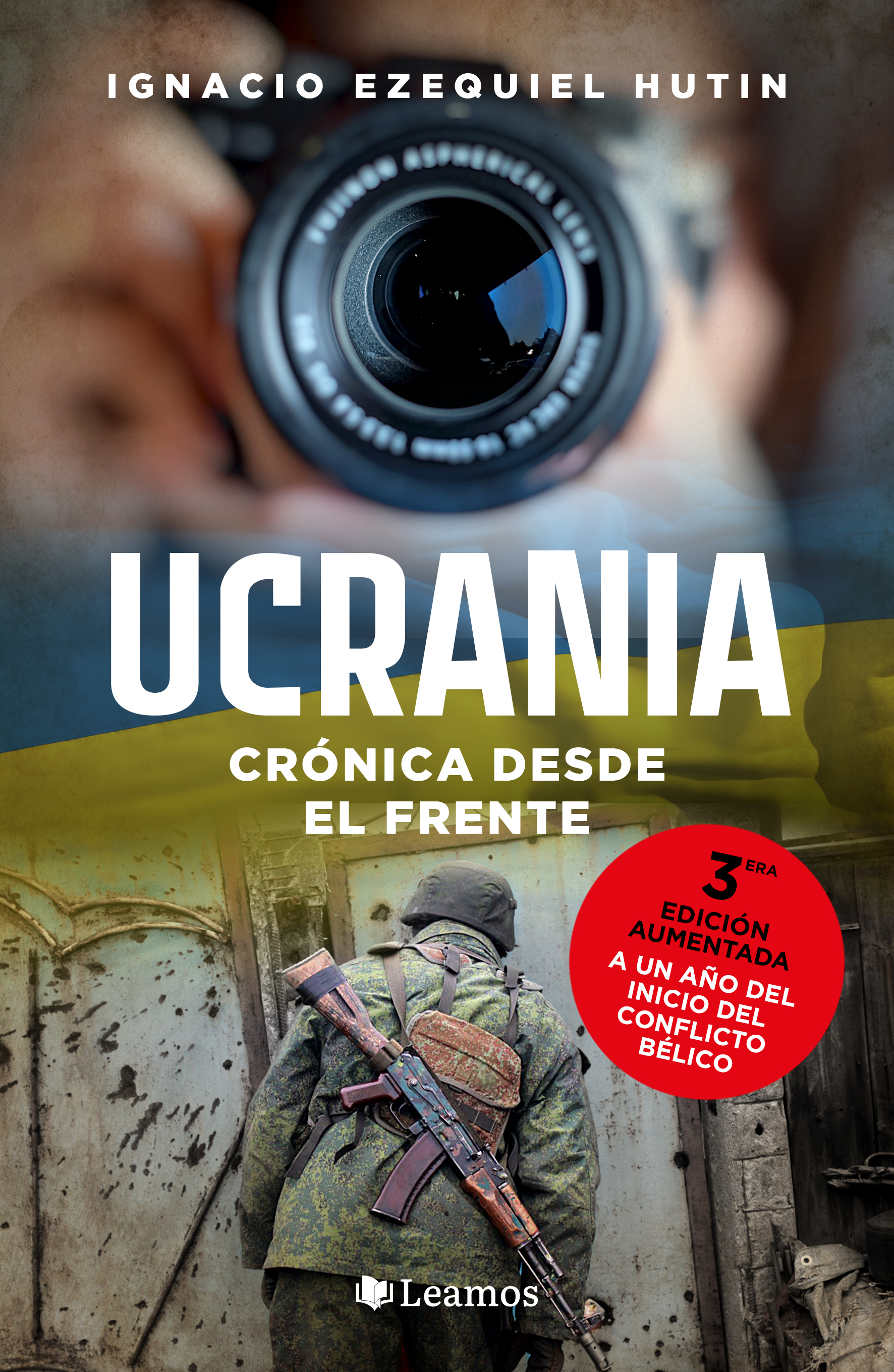 Tercera edición de "Ucrania, crónica desde el frente".
