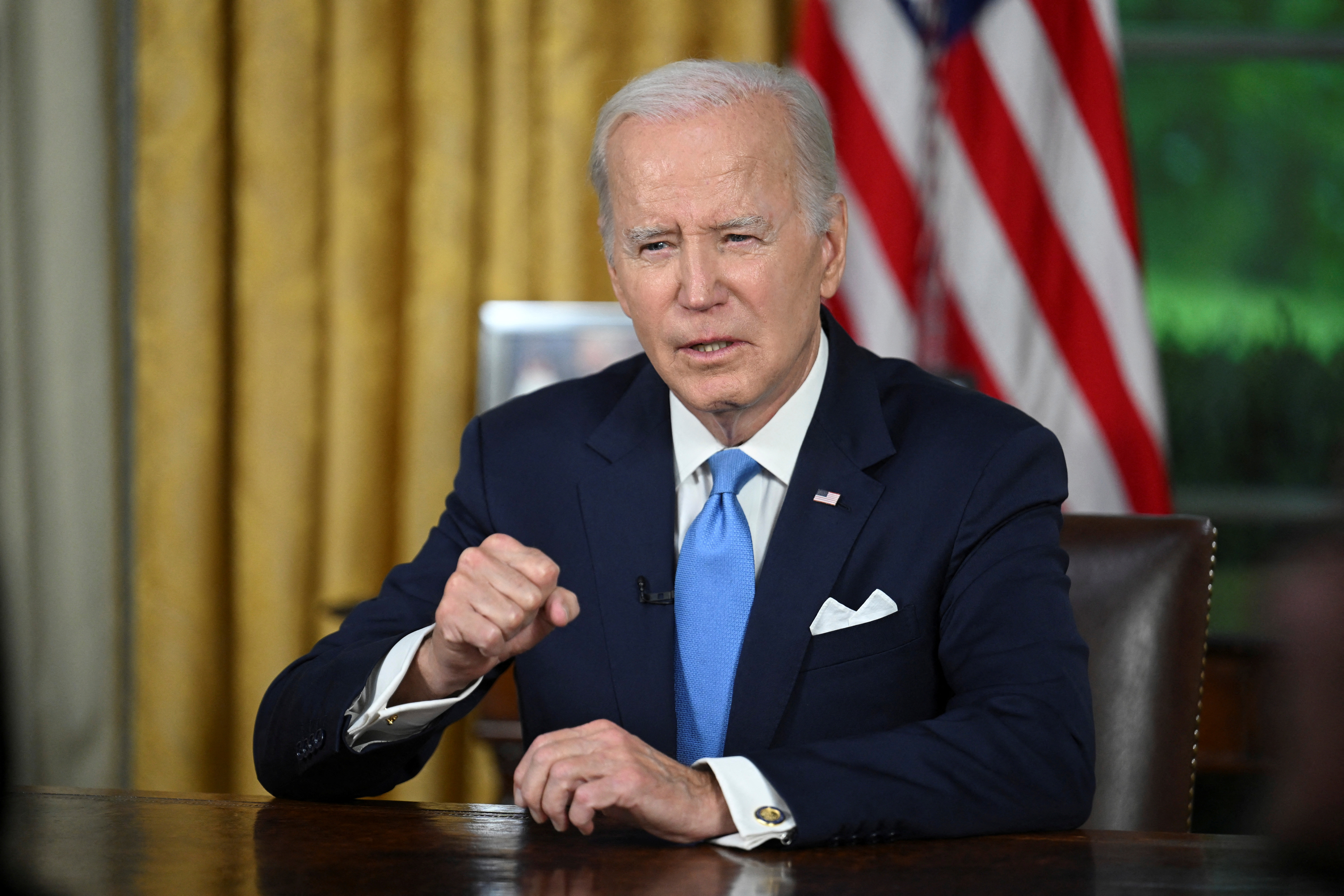 Biden destacó la importancia de haber alcanzado un acuerdo sobre este tema (REUTERS)