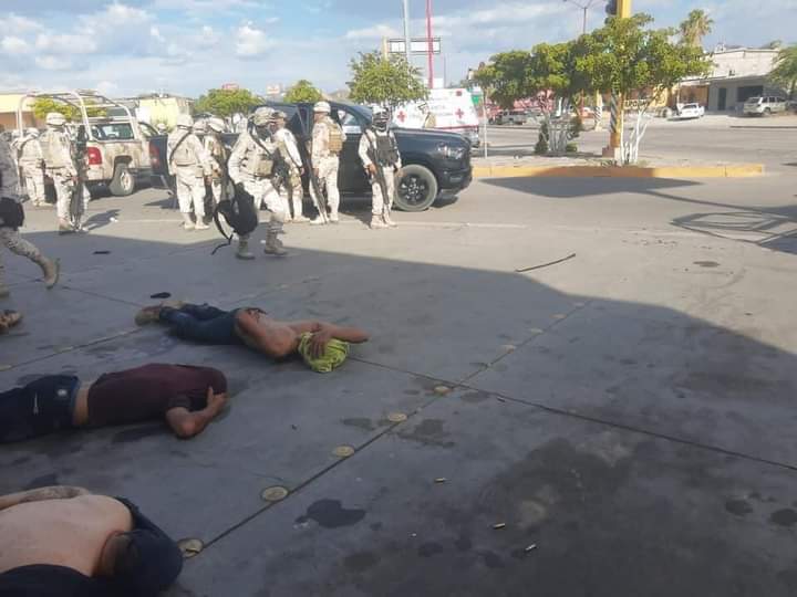 El pasado 2 de julio se enfrentaron las autoridades militares contra activos del Cártel de Sinaloa (Foto: Especial)