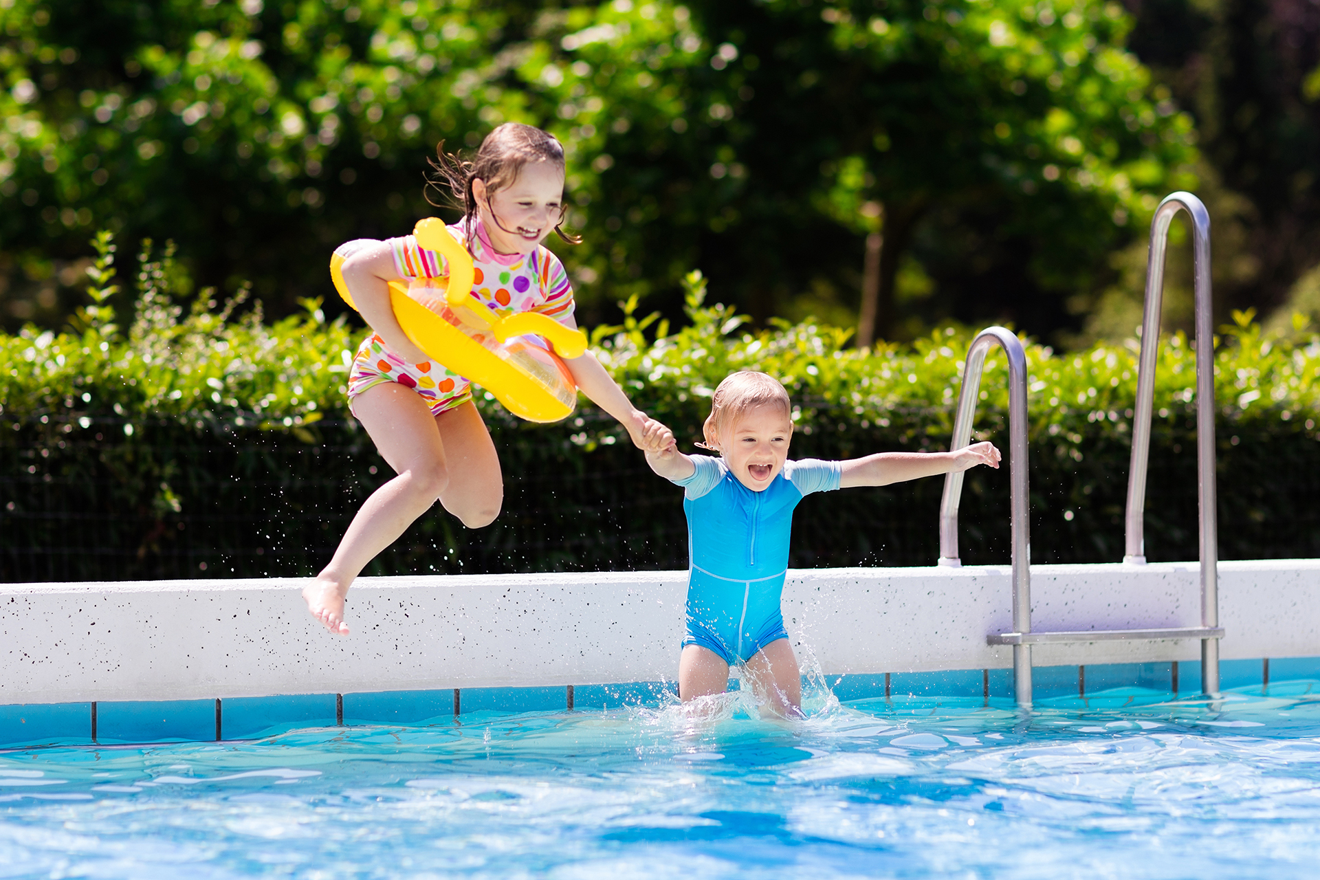 "Quienes presentan mayor riesgo de ahogamiento por inmersión son los niños menores de cinco años" (Getty)
