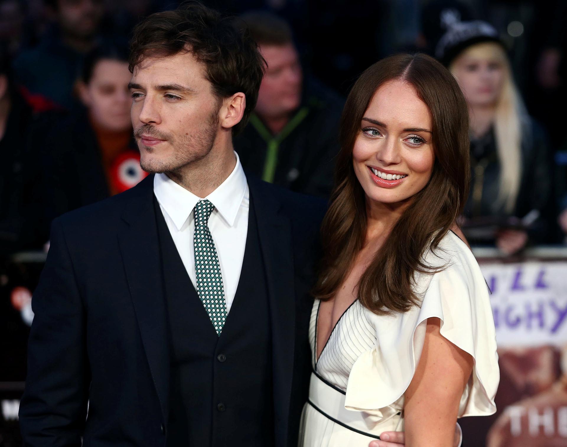 Sam Claflin will star in a supernatural thriller directed by Colm McCarthy.  (REUTERS/Neil Hall)