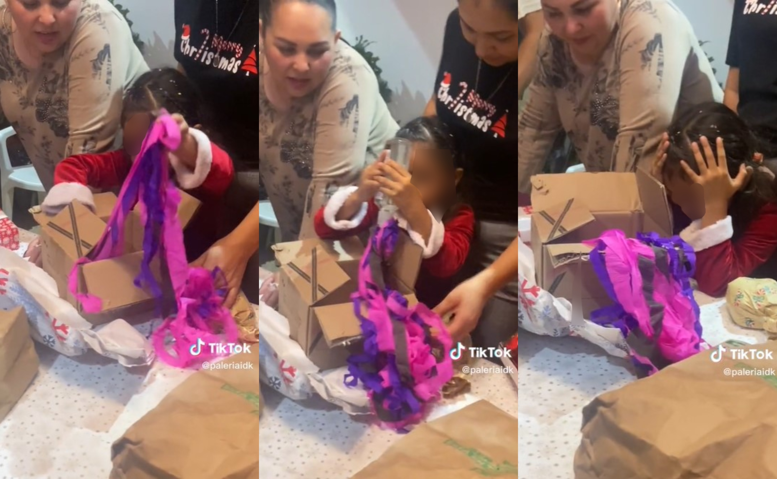 El peculiar regalo de Navidad que recibió una niña y que generó indignación en redes sociales