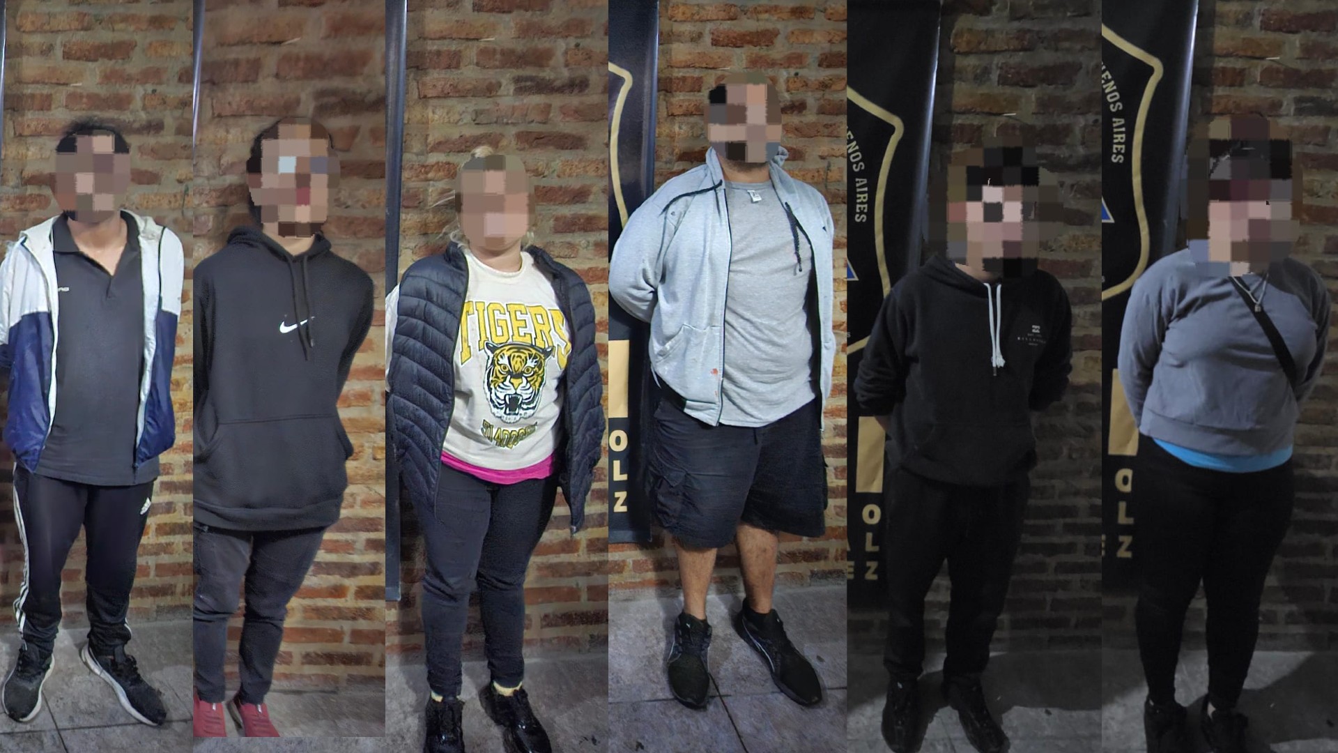 Cay&oacute; una banda que usurp&oacute; varias casas en Moreno y desplaz&oacute; a las familias bajo amenazas para vender drogas 