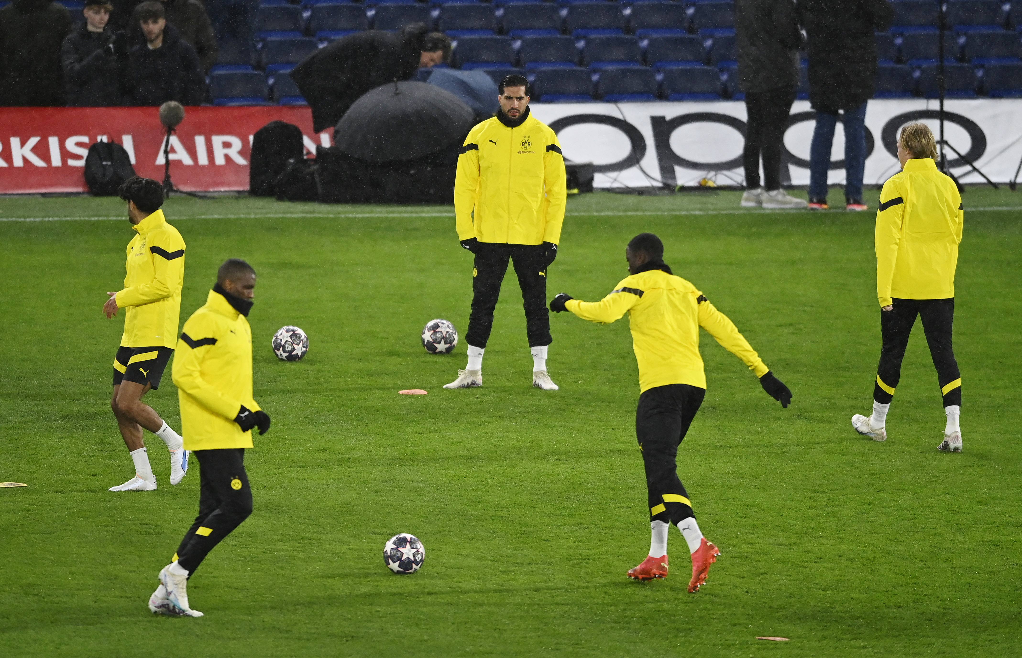 Borussia Dortmund ganó los 10 partidos que disputó en todas las competencias en lo que va del 2023 (REUTERS/Tony Obrien)