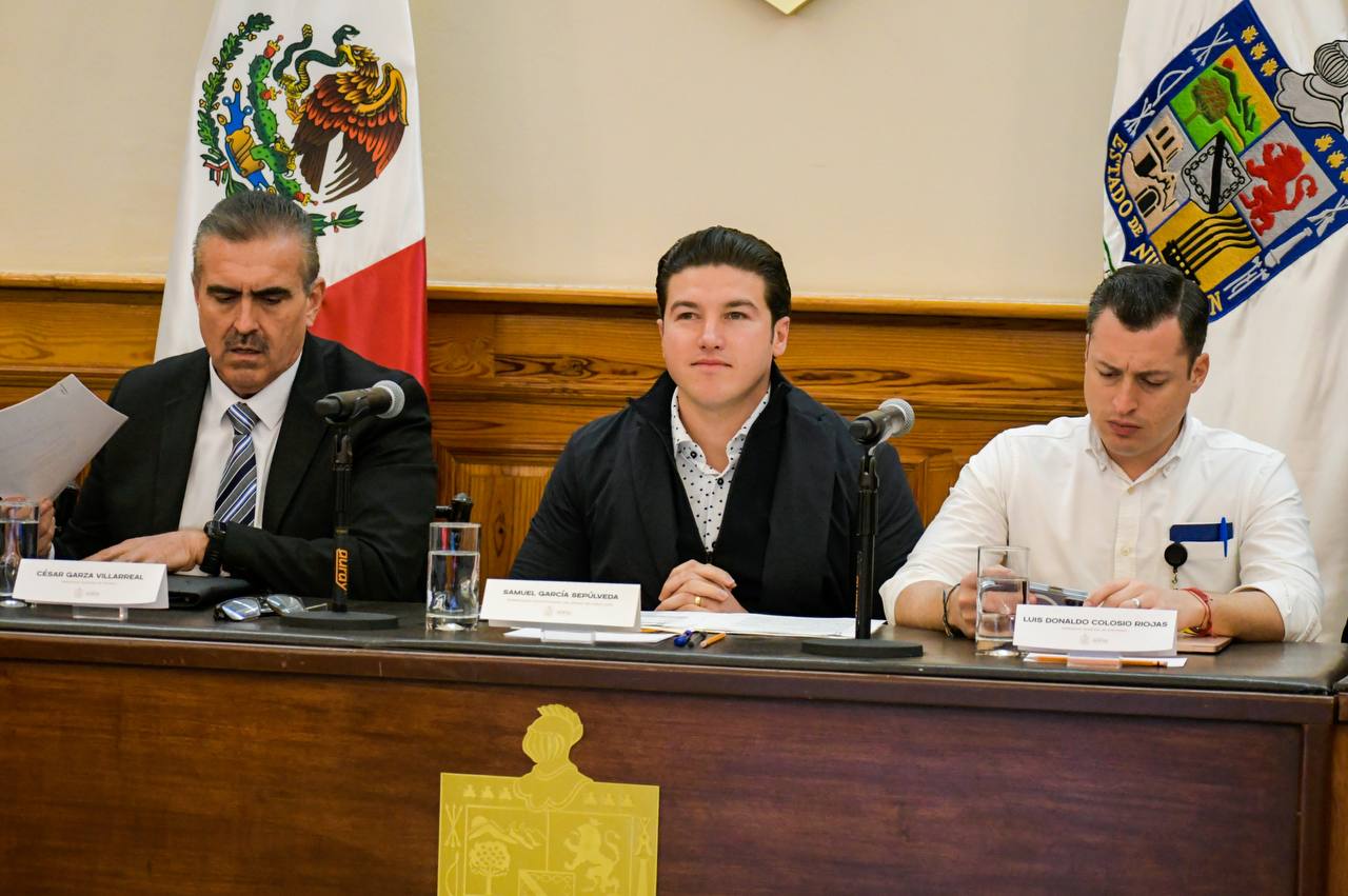 El gobernador de Nuevo León prometió "boom económico" para la entidad (Twitter/@samuel_garcias)